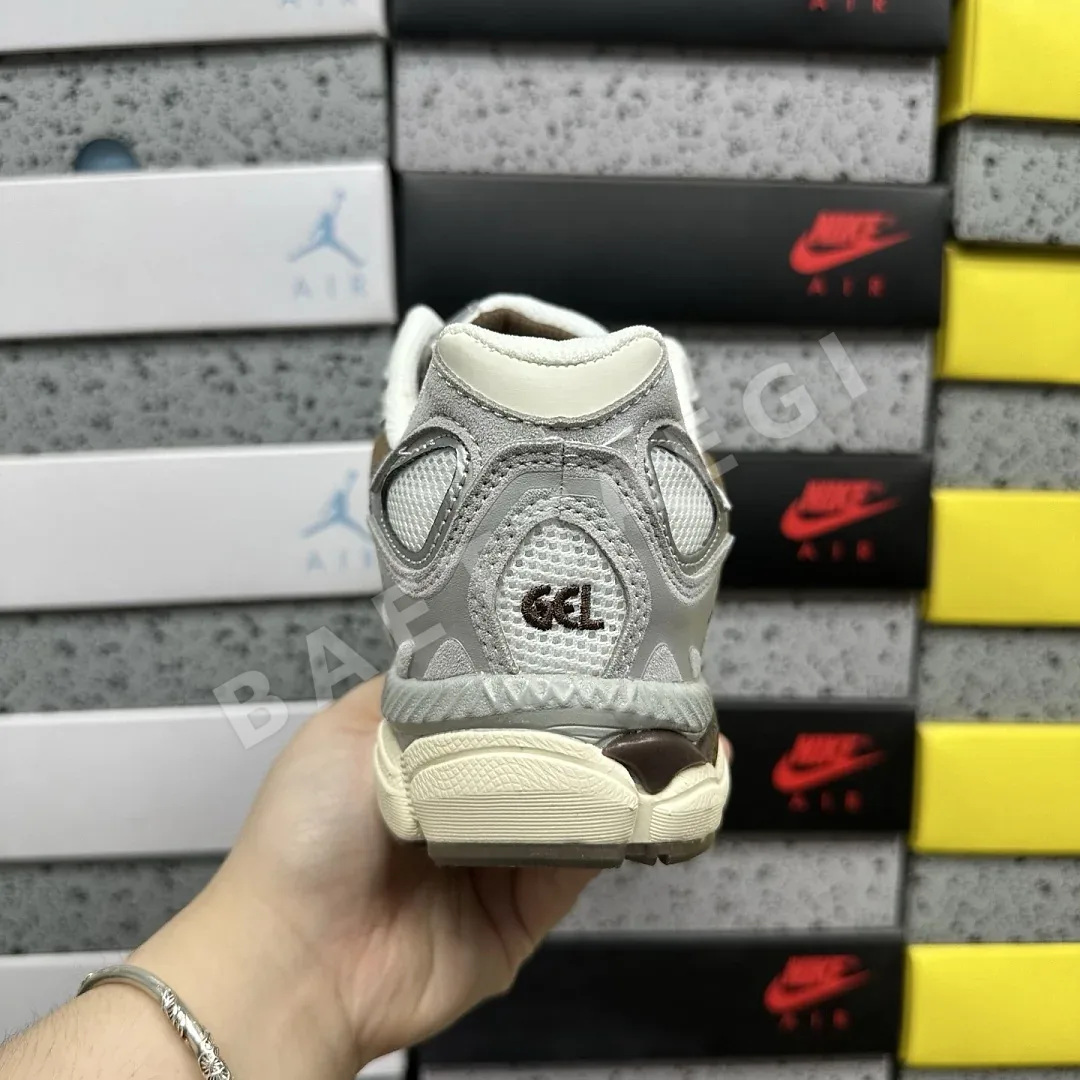 아식스 [GX] 젤 NYC 1203A383-114 200545 Asics Gel-NYC Cream Cement Grey Brown 상세 이미지 5
