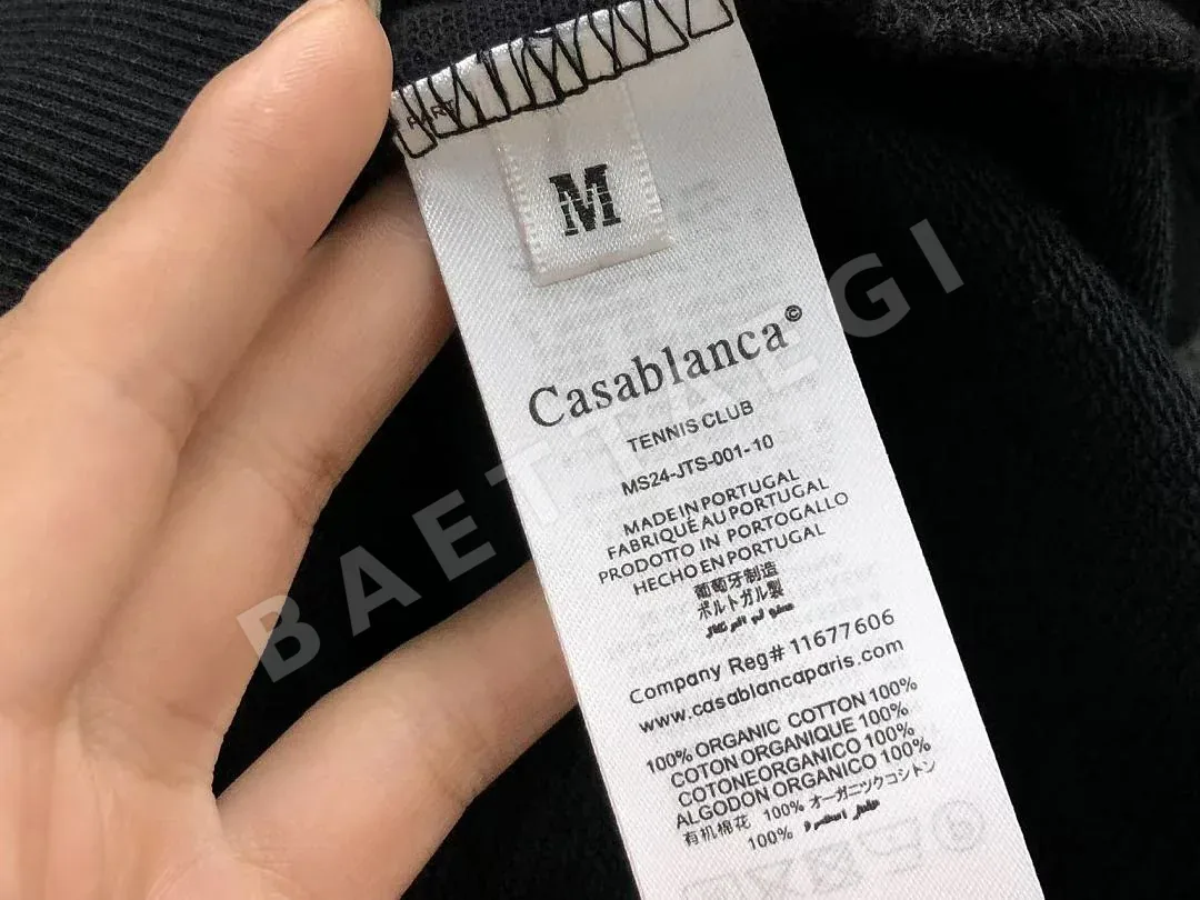 카사블랑카 후드티 203523 Casablanca Hoodie 상세 이미지 18