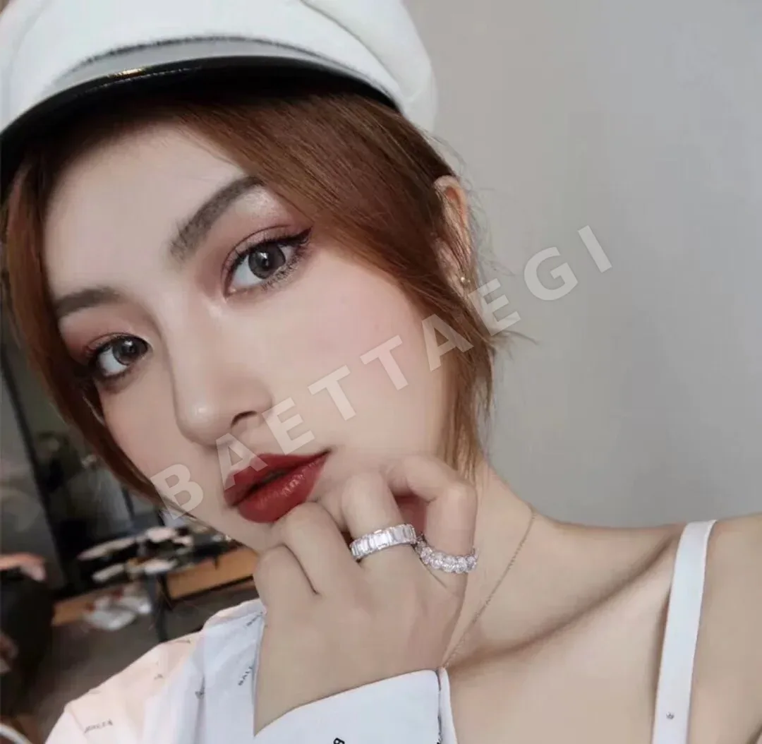 해리윈스턴 다이아몬드 파베 반지 상세 이미지 6