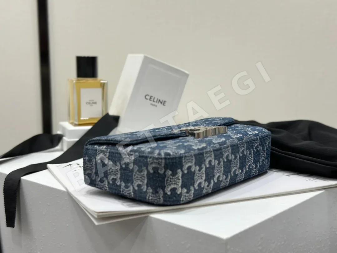 셀린느 트리옴프 데님 체인백 가방 상세 이미지 7