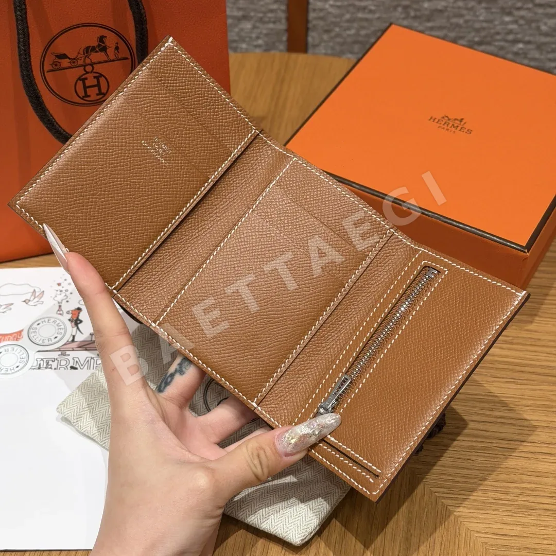 에르메스 베어 삼단 지갑 상세 이미지 7