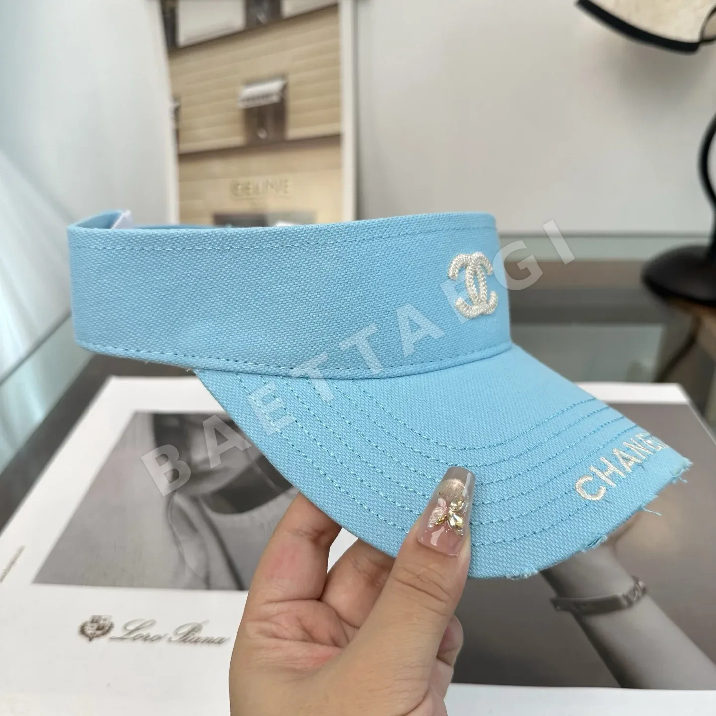 샤넬 모자 185548 Chanel Cap 상세 이미지 7