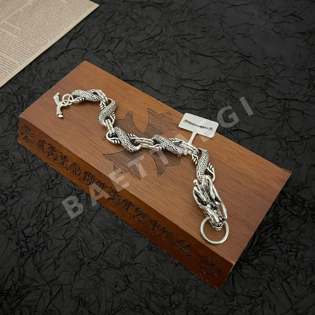 크롬하츠 클래식 레트로 랩터 팔찌 상세 이미지 9
