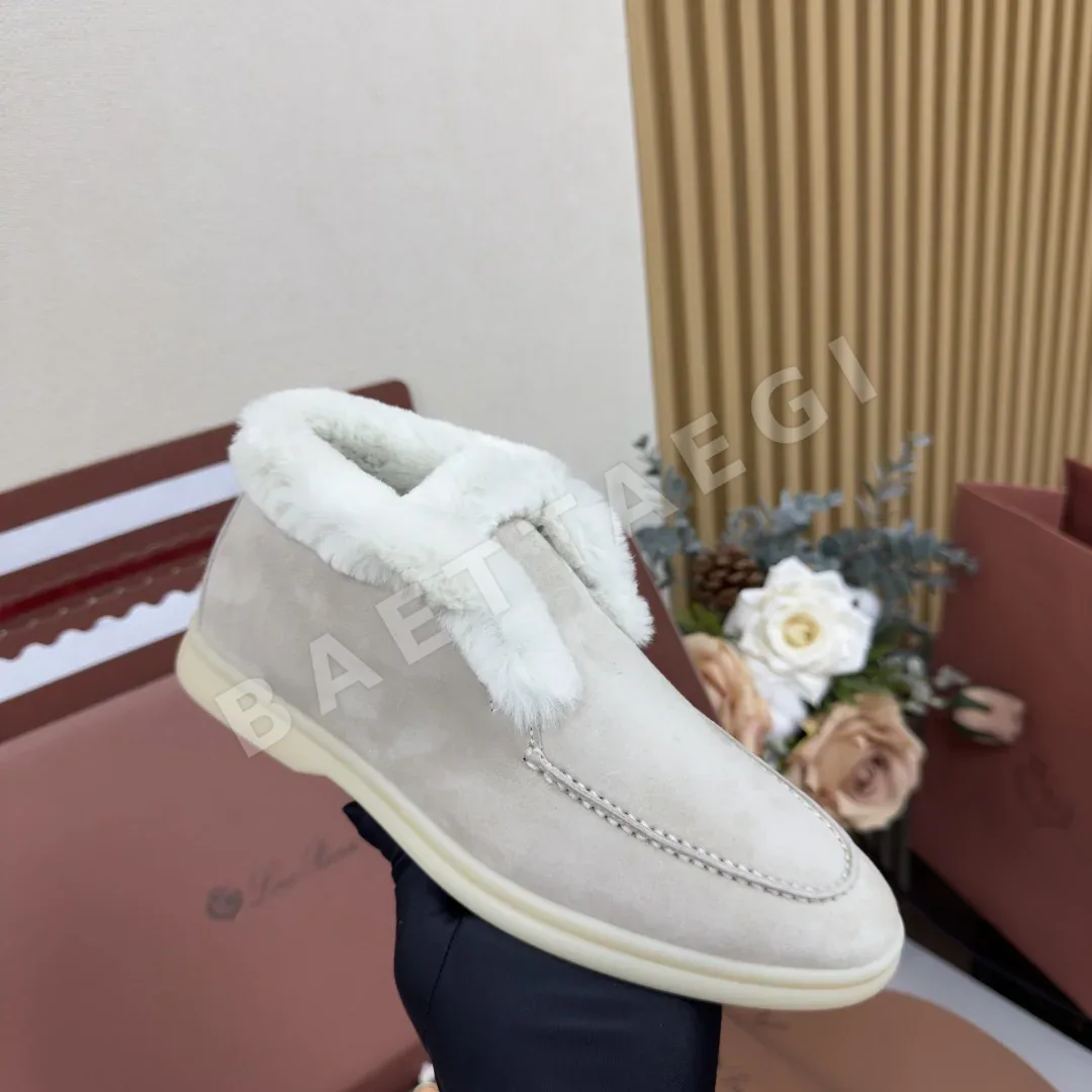 로로피아나 오픈 워크 퍼 상세 이미지 9
