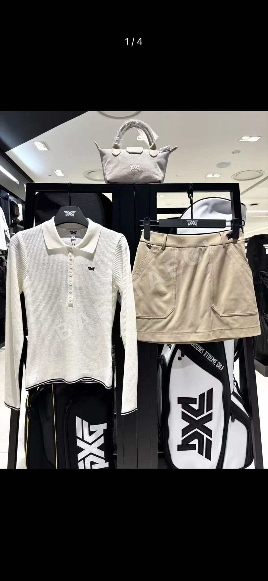 PXG 여성 니트 긴소매 탑 상세 이미지 6