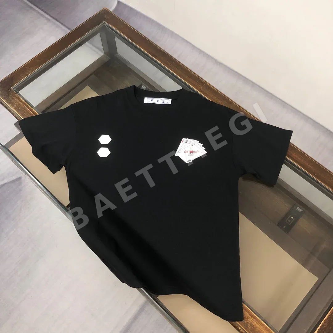 오프화이트 남성 반팔 87156