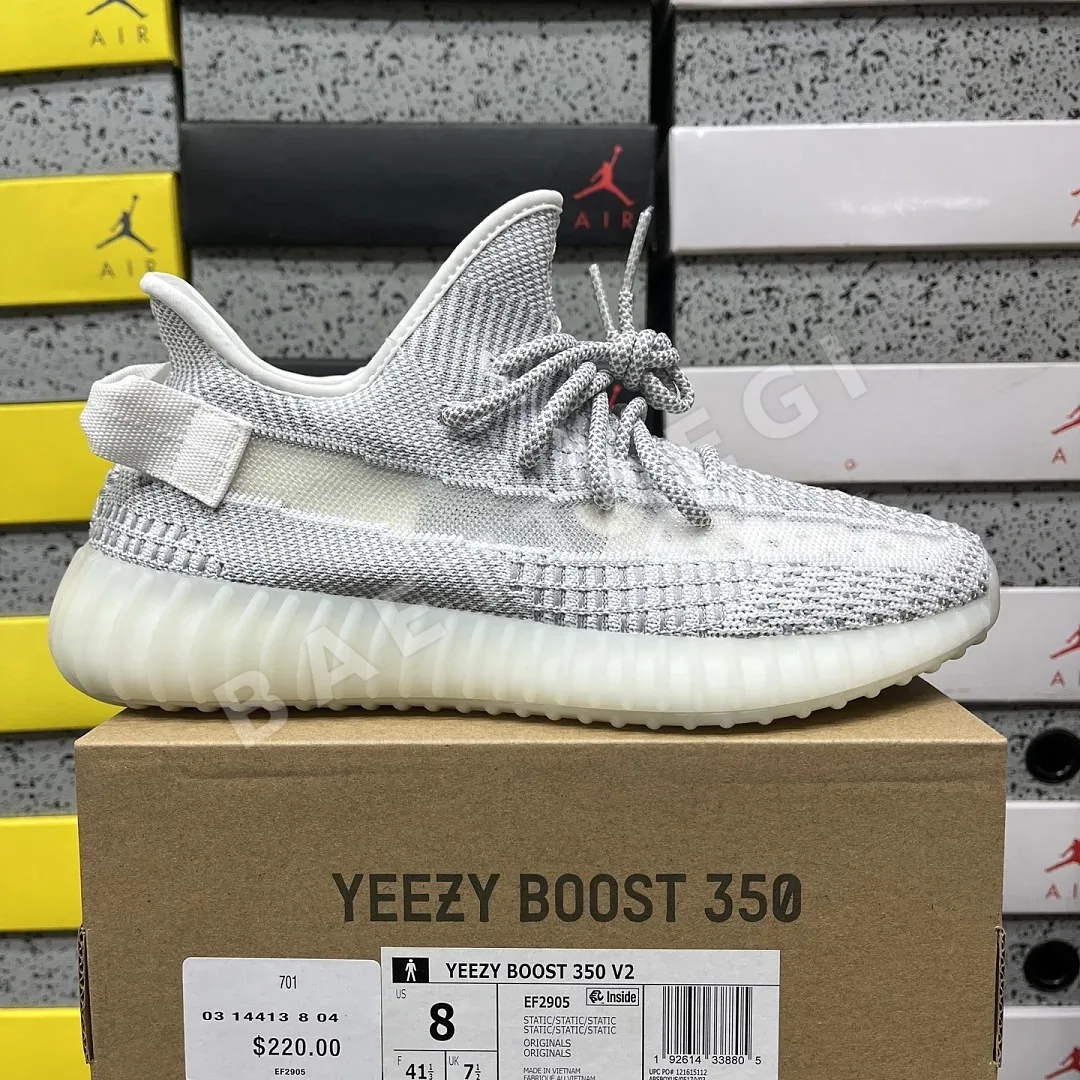 아디다스 [XQ] 이지 부스트 350 V2 EF2905 200774 Adidas Yeezy Boost 350 V2 Static