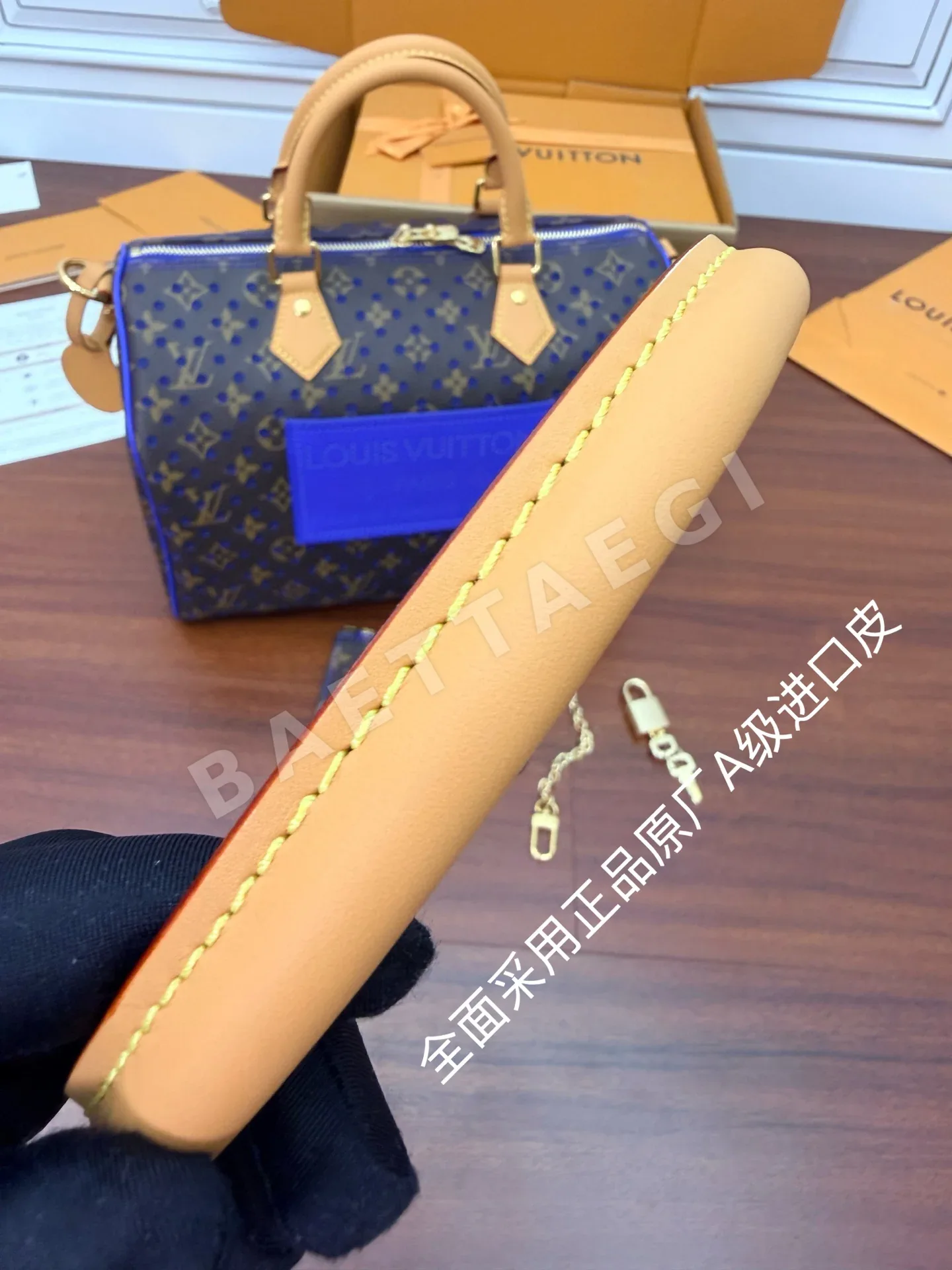 루이비통 천연가죽 가방 M29143 상세 이미지 9