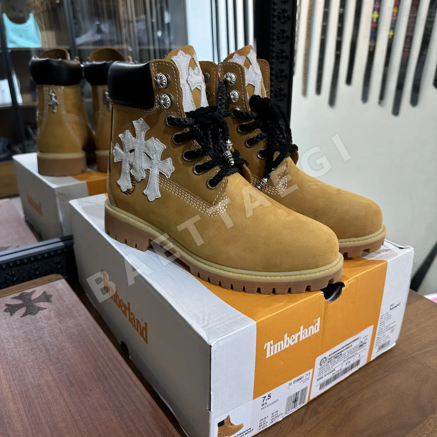 크롬하츠 신발 164051 Chrome Hearts Boots 상세 이미지 9