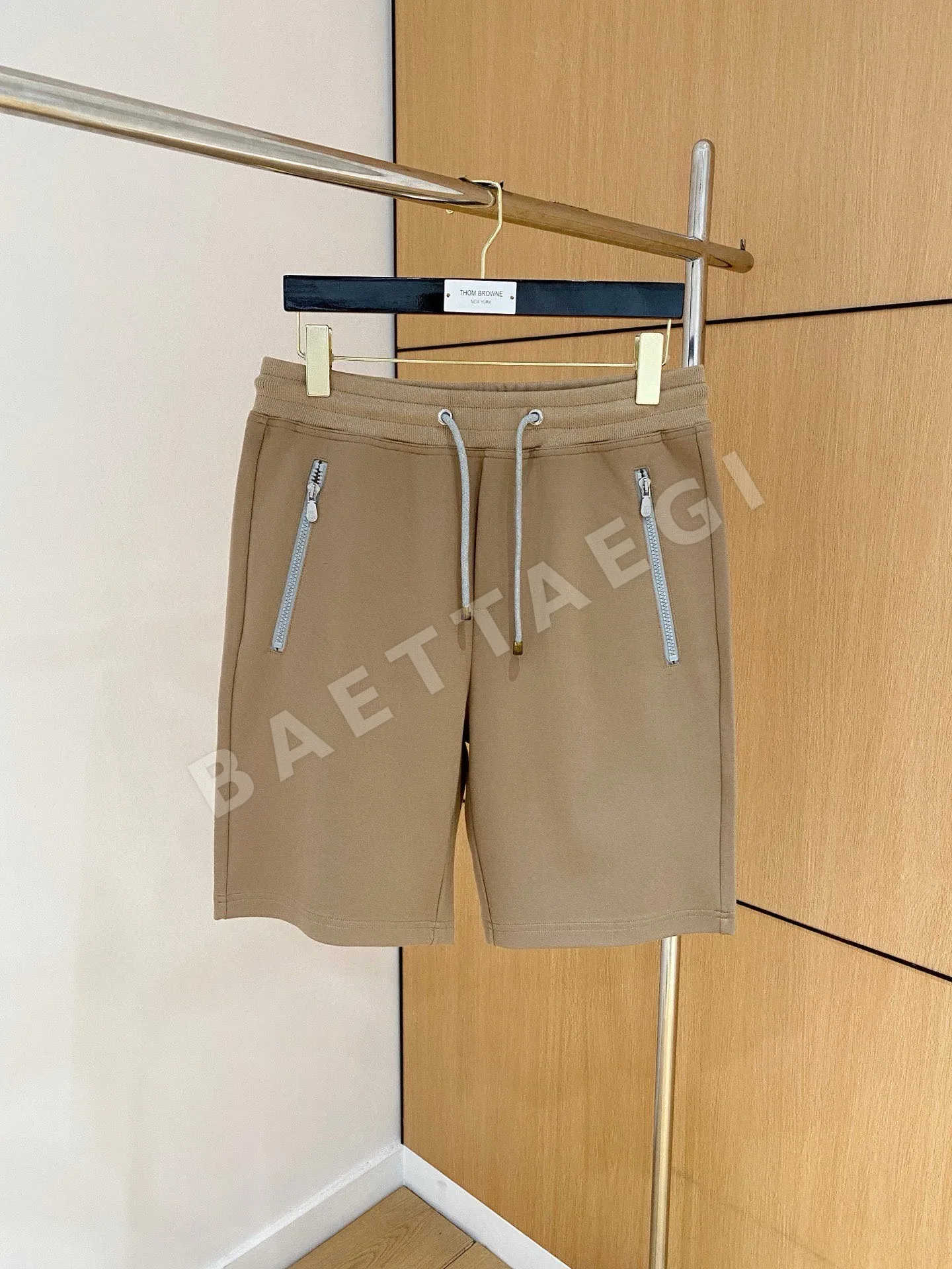 브루넬로쿠치넬리 남성 린넨 블렌드 반바지 117990