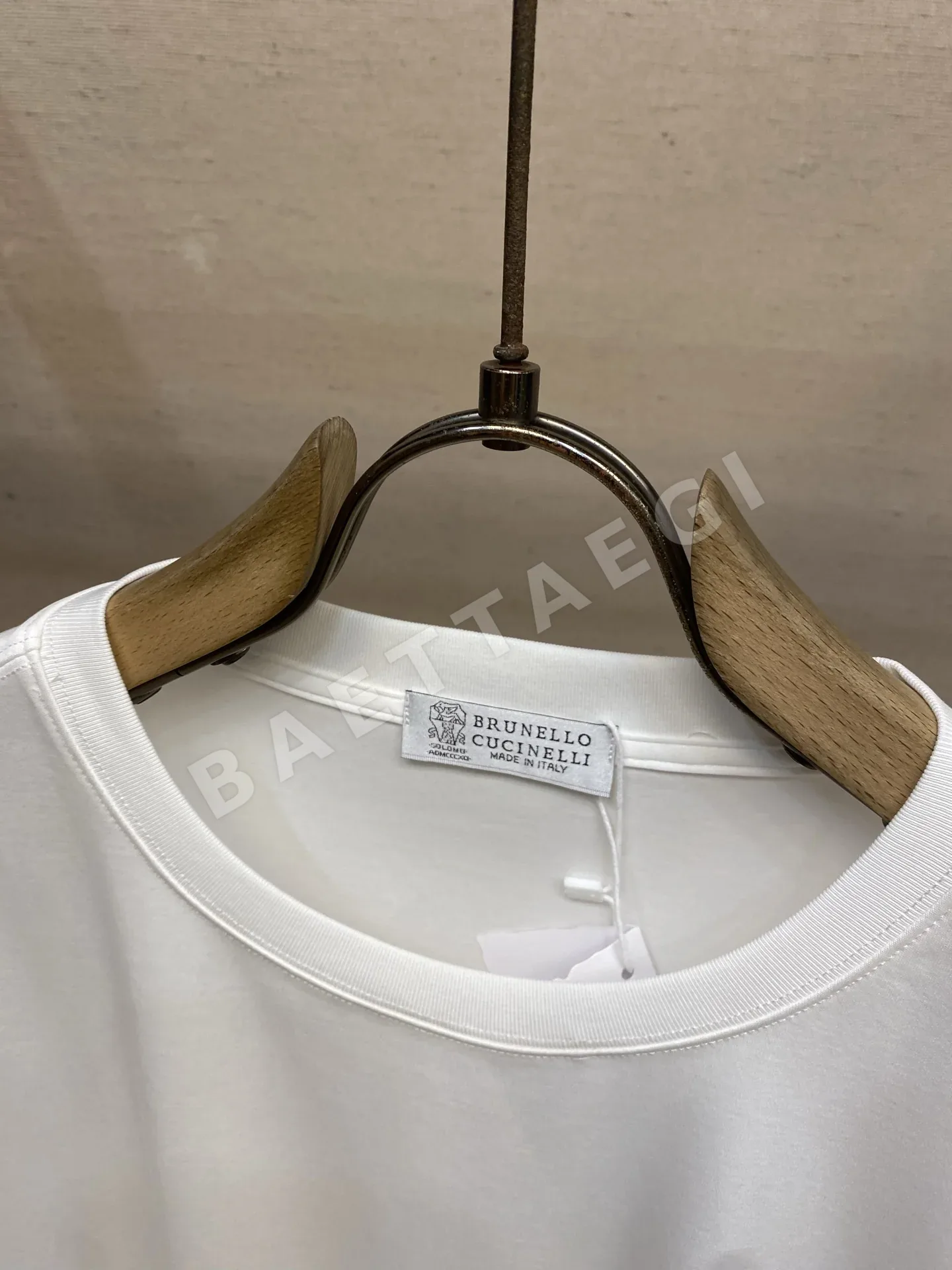 브루넬로쿠치넬리 남성 반팔 티셔츠 상세 이미지 4
