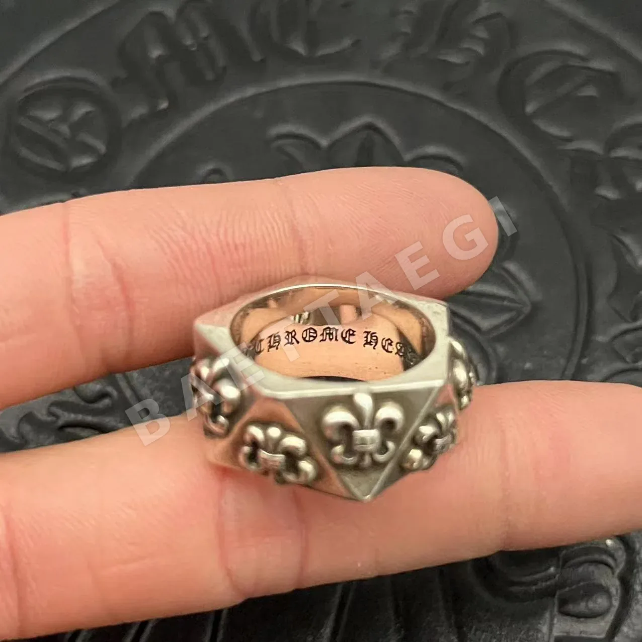 크롬하츠 반지 63041 Chrome Hearts Ring 상세 이미지 6