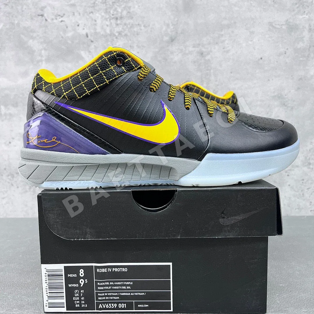나이키 [S2] 코비 4 프로트로 AV6339-001 200957 Nike Kobe 4 Protro Carpe Diem