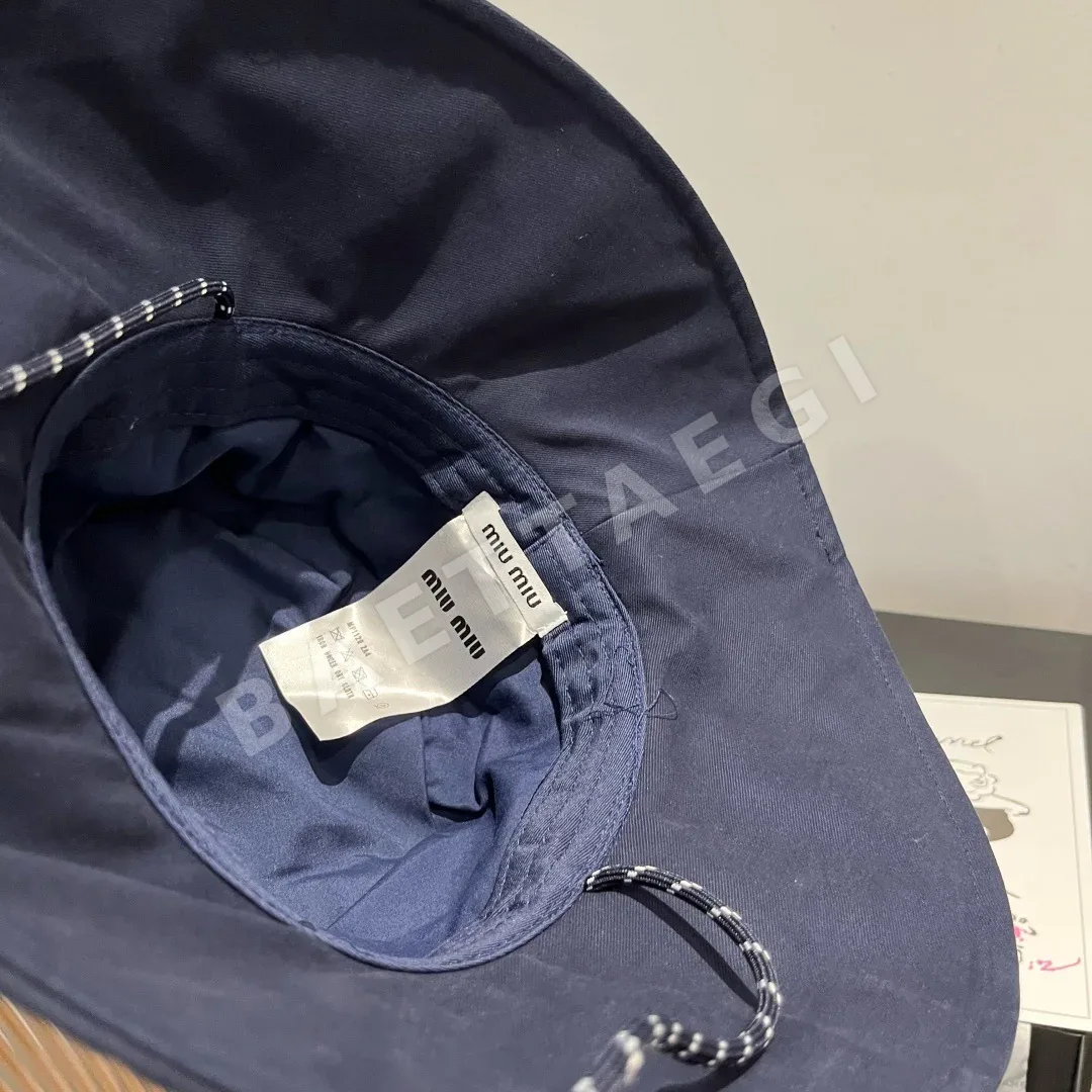 미우미우 모자 80911 Miu Miu Cap 상세 이미지 6