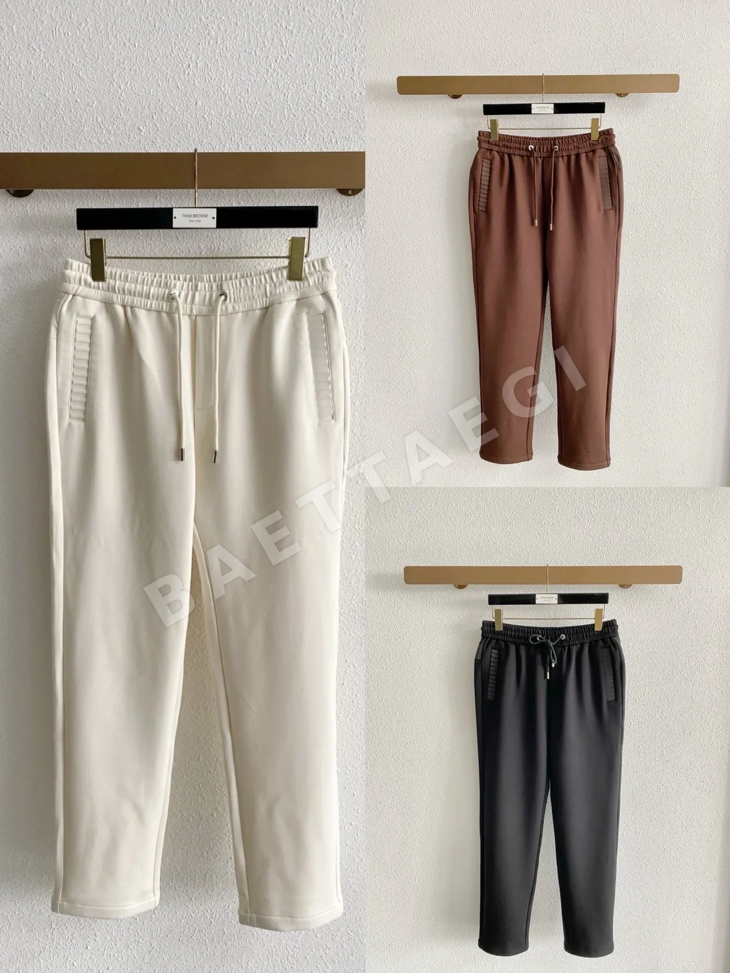 로로피아나 린넨 남성 바지 상세 이미지 9