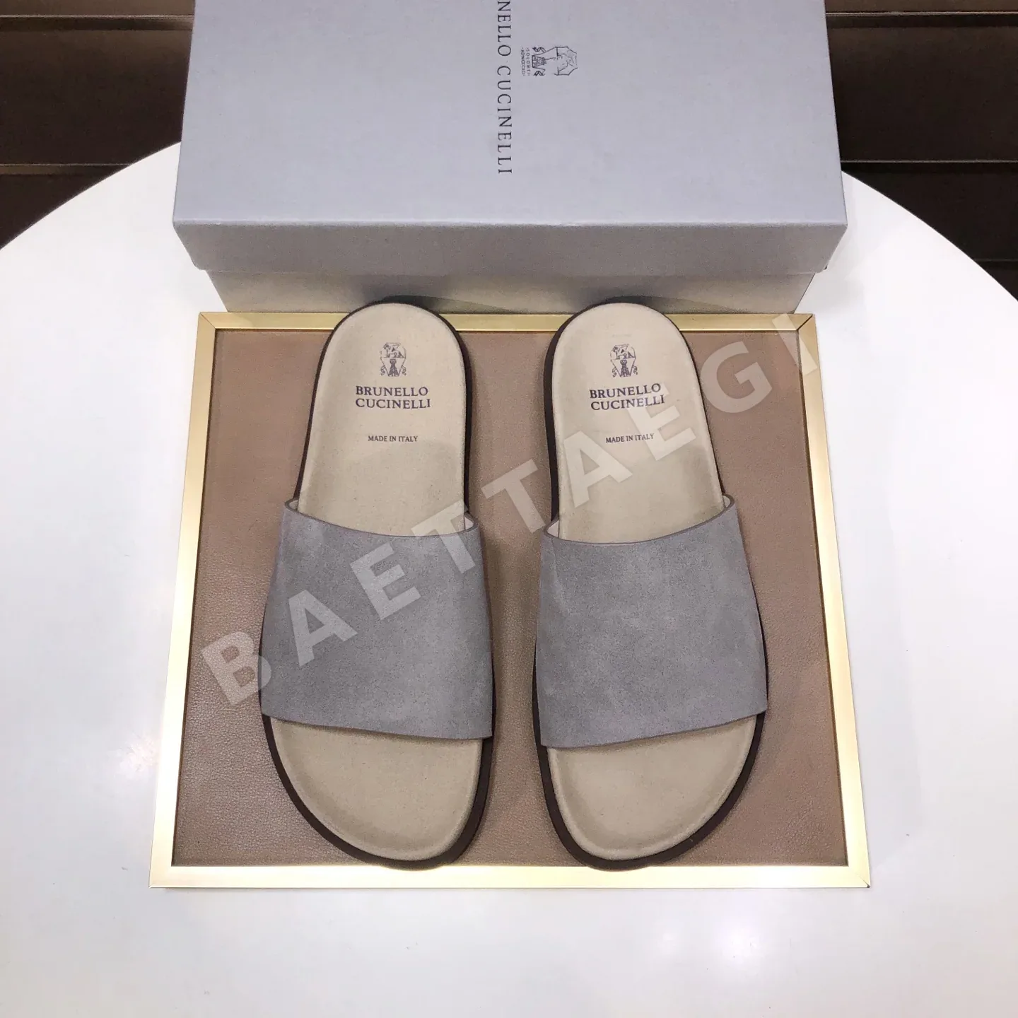 브루넬로쿠치넬리 여름 슬리퍼 23627