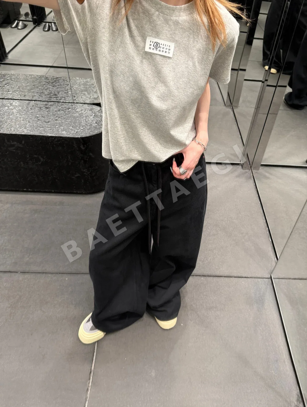 마르지엘라 남성 반팔 티셔츠 상세 이미지 10