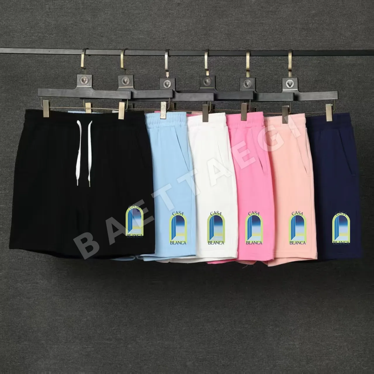 카사블랑카 테리 원단 여성 바지 상세 이미지 9