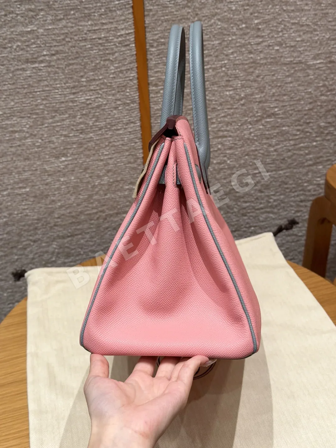 에르메스 버킨 가방 상세 이미지 4