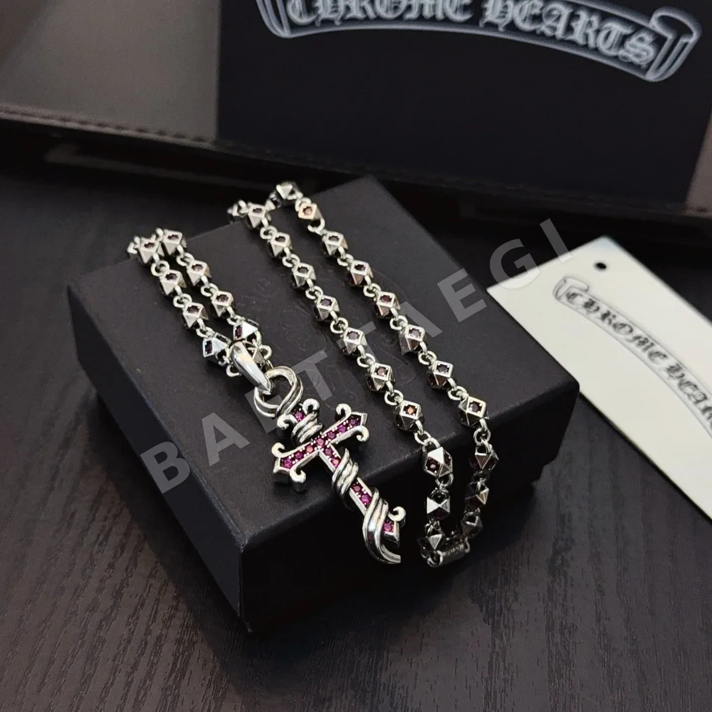 크롬하츠 목걸이 62069 Chrome Hearts Necklace 상세 이미지 4