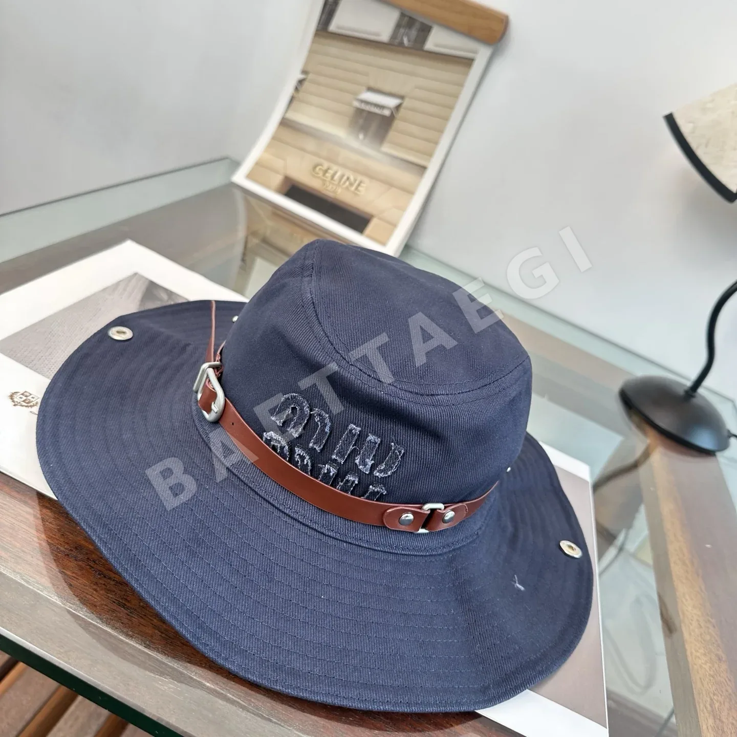 미우미우 모자 185825 Miu Miu Cap 상세 이미지 3
