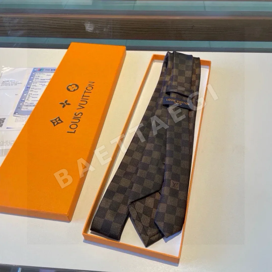 루이비통 넥타이 89988 Louis Vuitton Accessories 상세 이미지 3