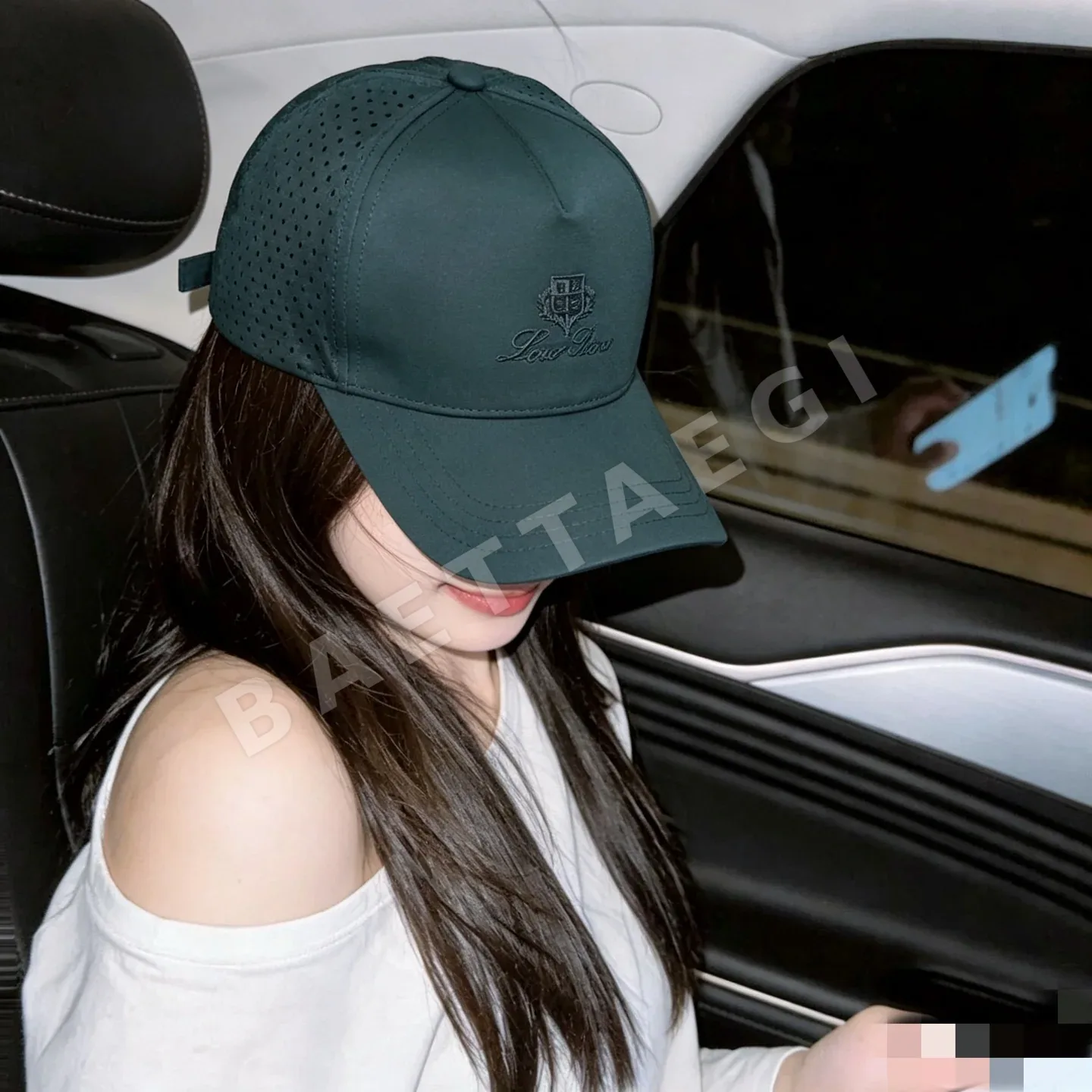 로로피아나 통기성 베이스볼 모자 118520