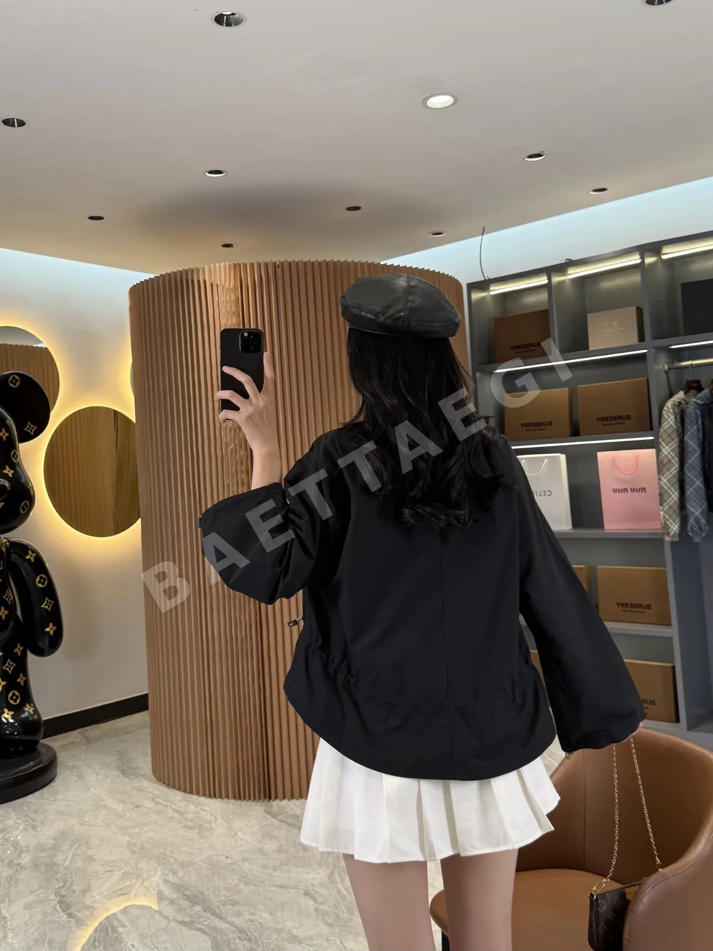 버버리 여성 자켓 상세 이미지 8