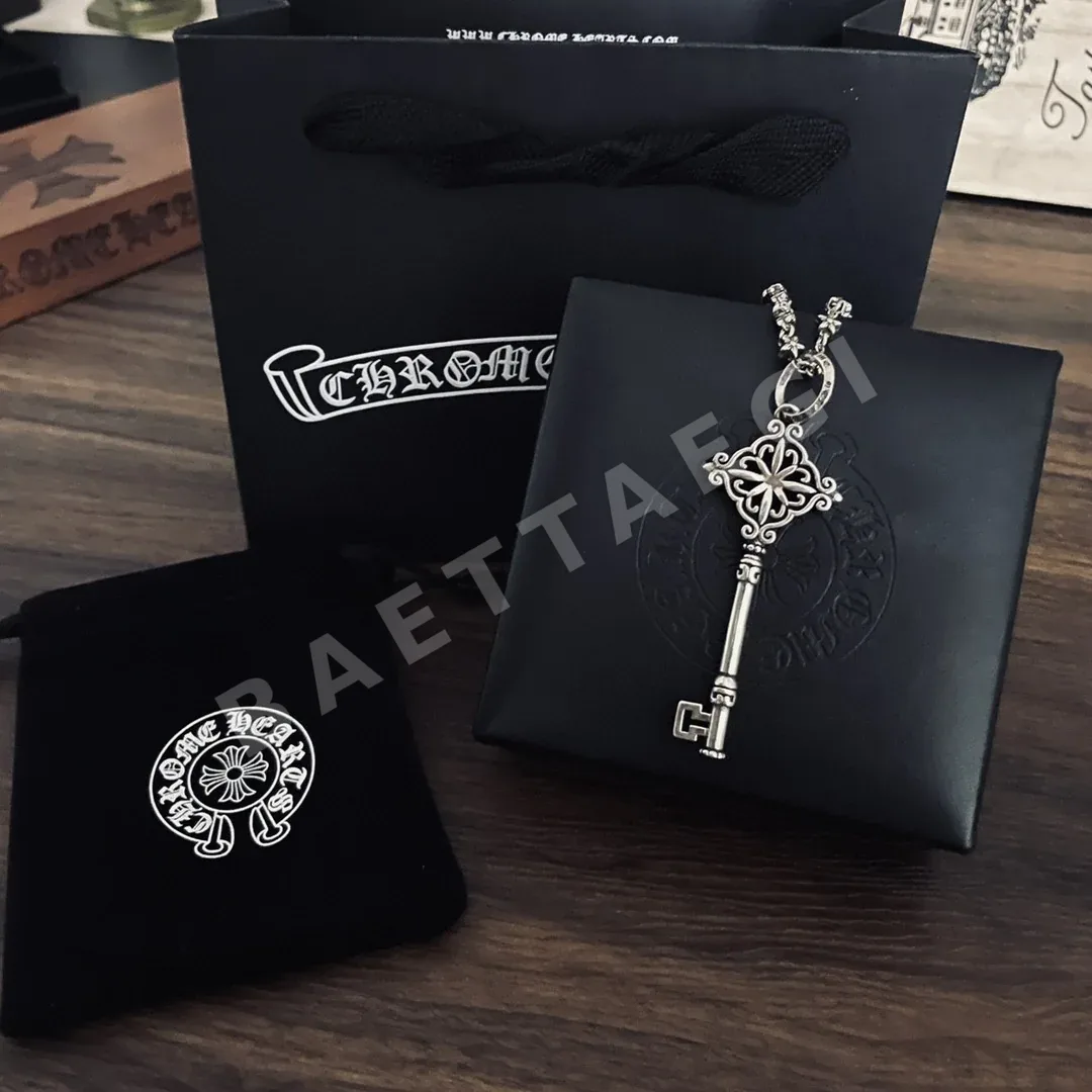 크롬하츠 레트로 키 펜던트 목걸이 상세 이미지 9