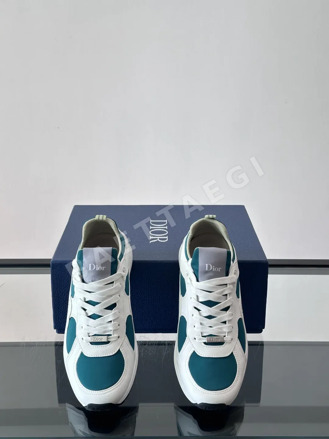 디올 가죽 나일론 스니커즈 8807 상세 이미지 6