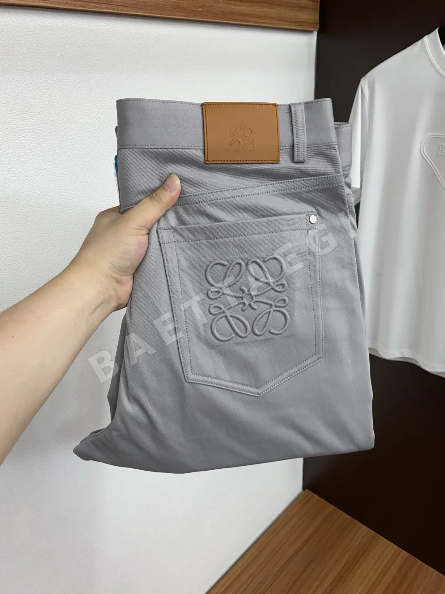 로에베 남성 바지 65789 Loewe