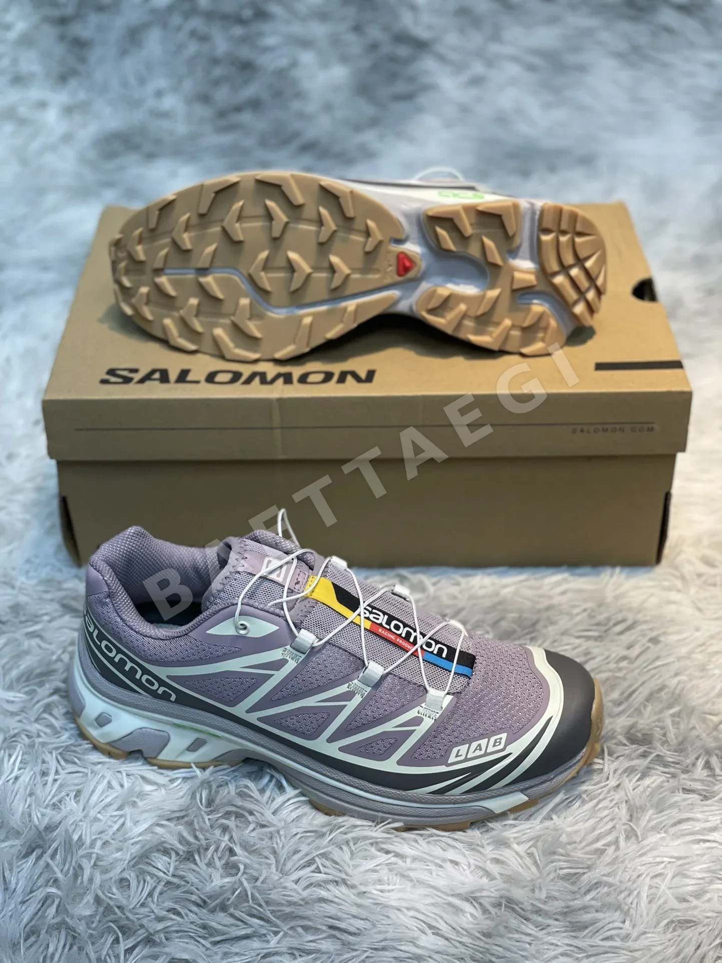 살로몬 SLAB XT-6 익스팬스 남성 레이스업 신발 상세 이미지 6