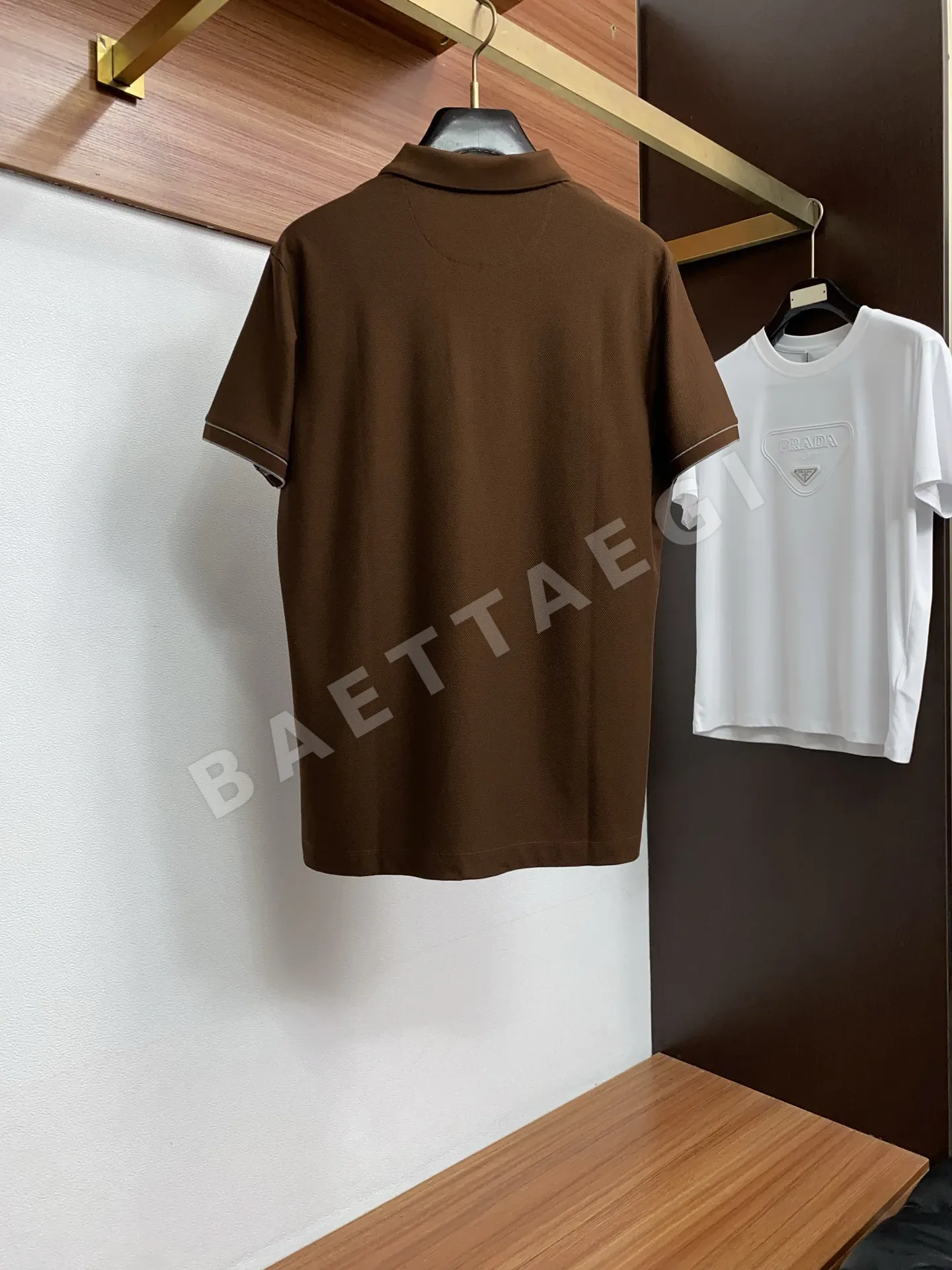 브루넬로쿠치넬리 남성 피케 반팔 폴로셔츠 상세 이미지 10