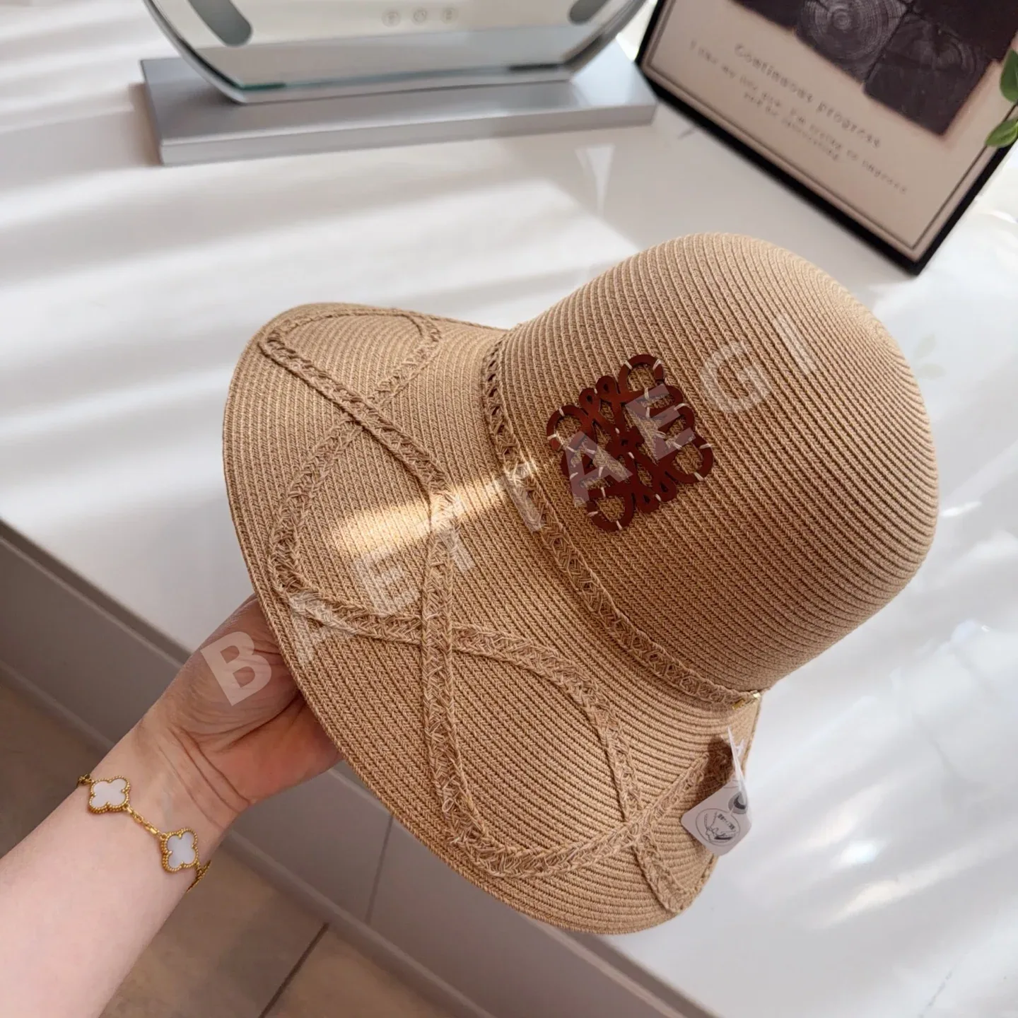 로에베 모자 78924 Loewe Cap 상세 이미지 4