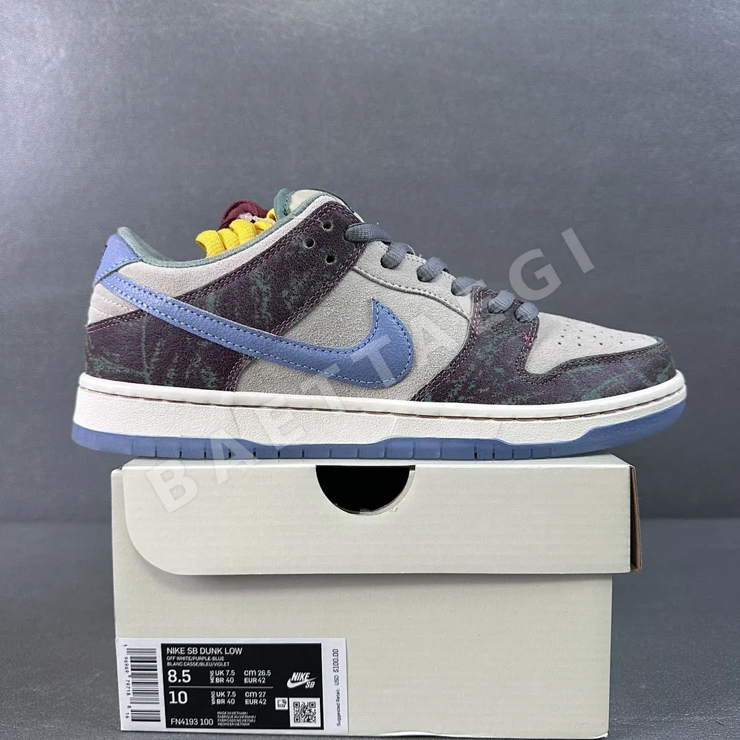 나이키 [TOP/S2] SB 덩크 로우 FN4193-100 200936 Nike SB Dunk Low Crenshaw Skate Club