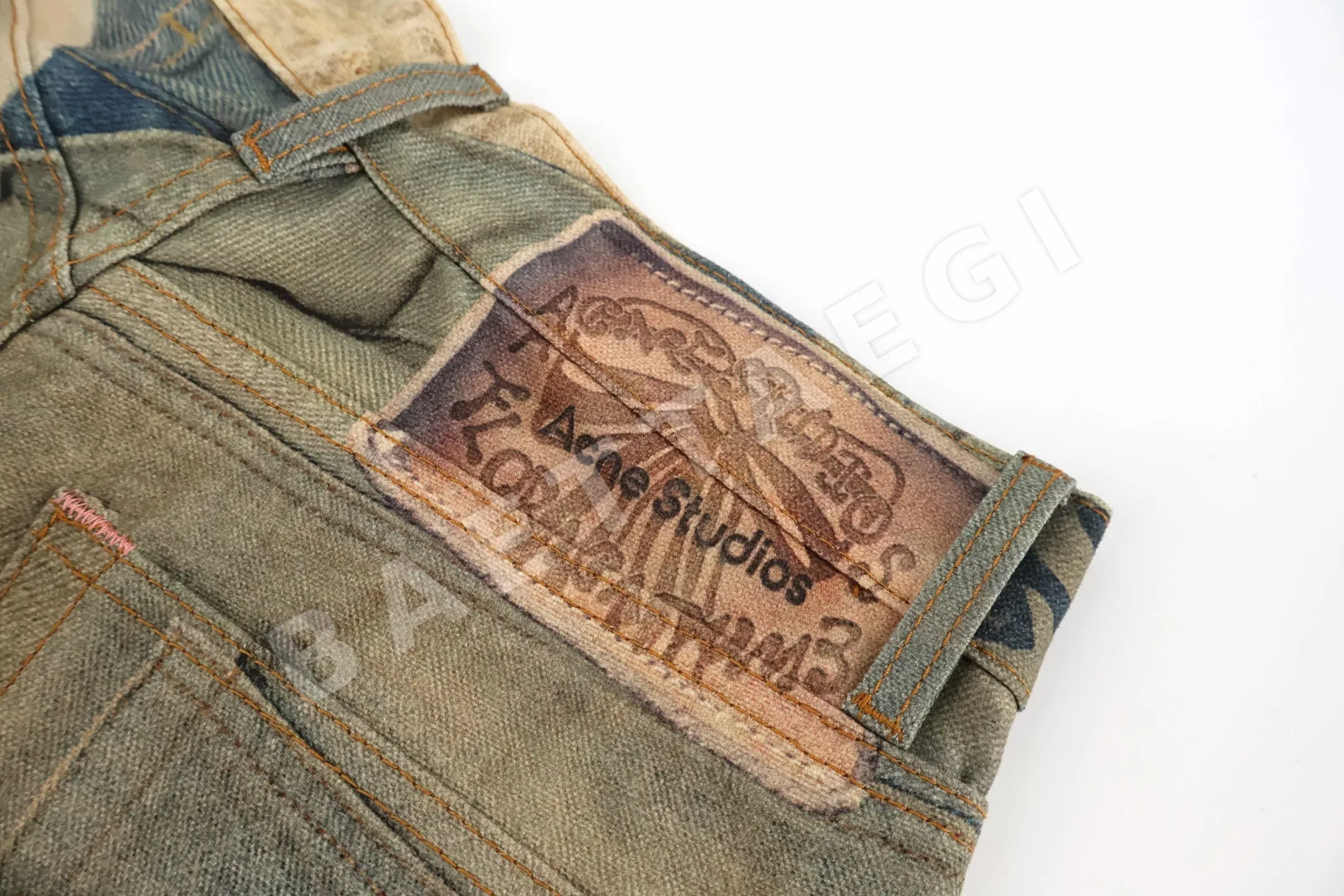 아크네스튜디오 남성 바지 198279 Acne Studios Pants 상세 이미지 6