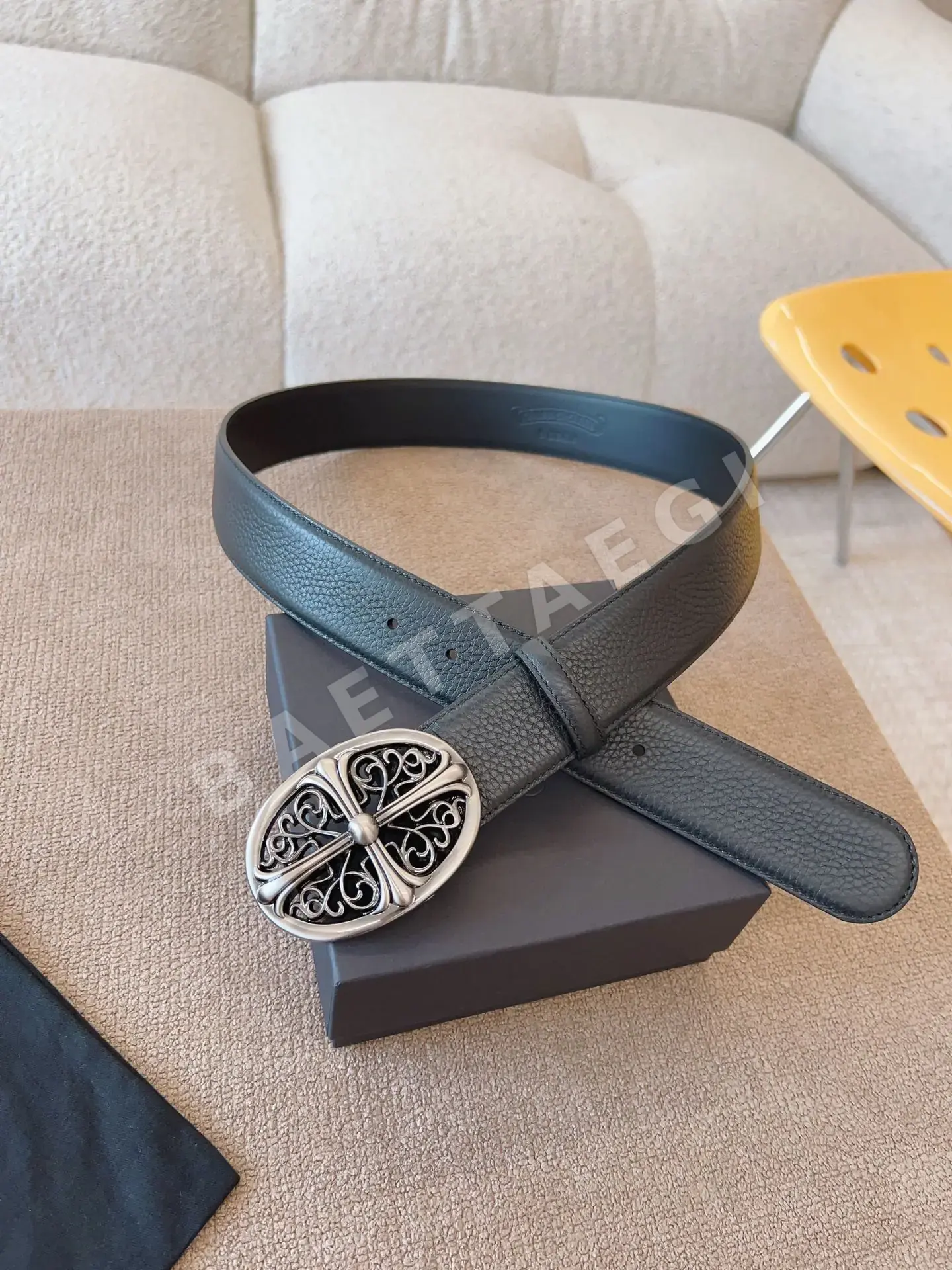크롬하츠 벨트 59310 Chrome Hearts Belt 상세 이미지 6