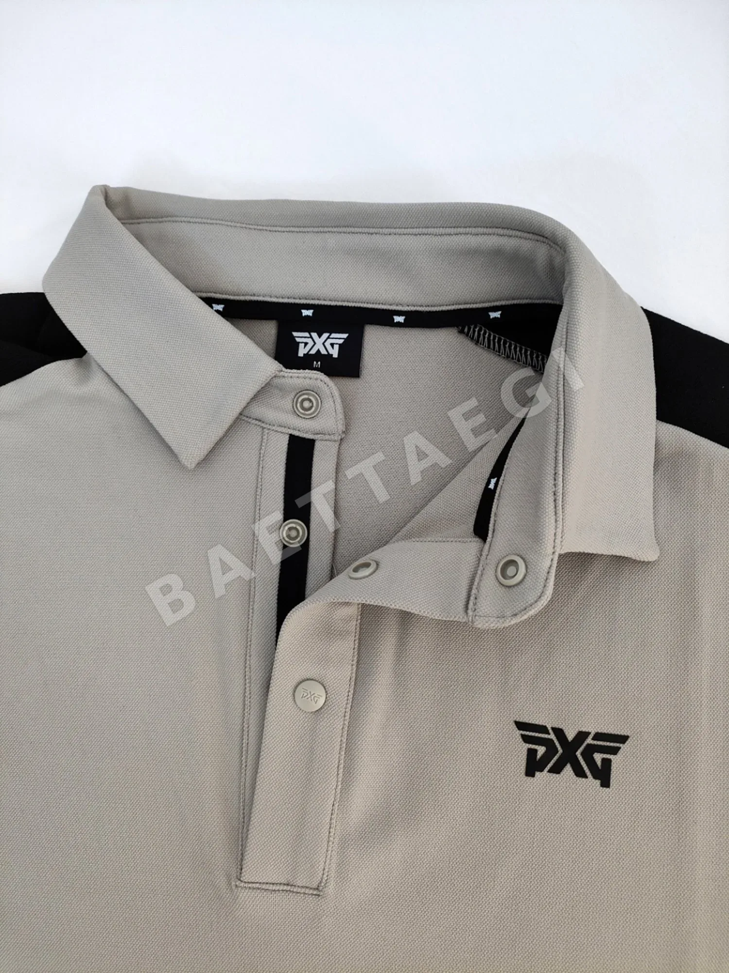 PXG PXG2026 봄 남성용 긴팔 탑 상세 이미지 5