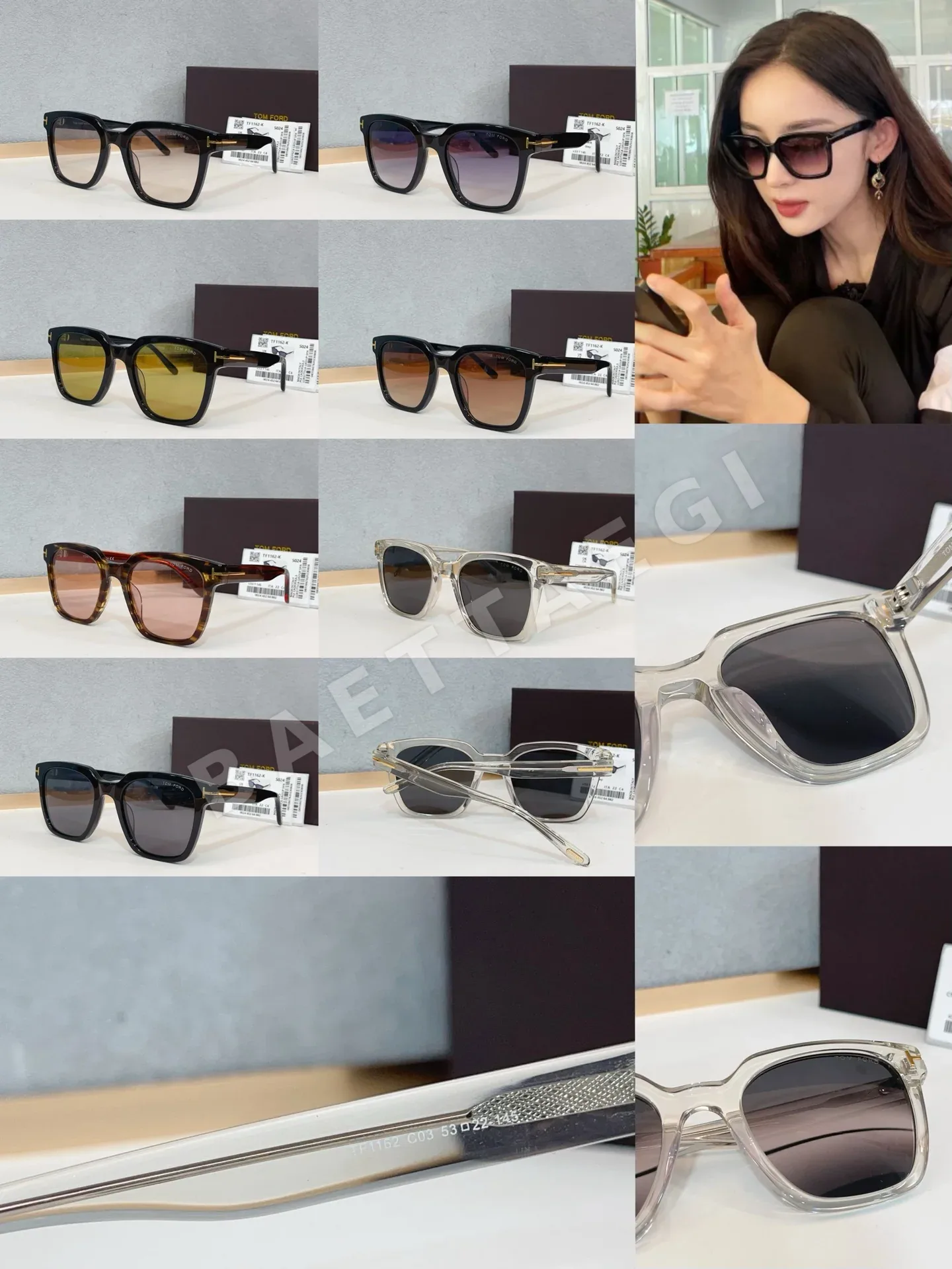 톰포드 선글라스 54598 Tom Ford Sunglasses