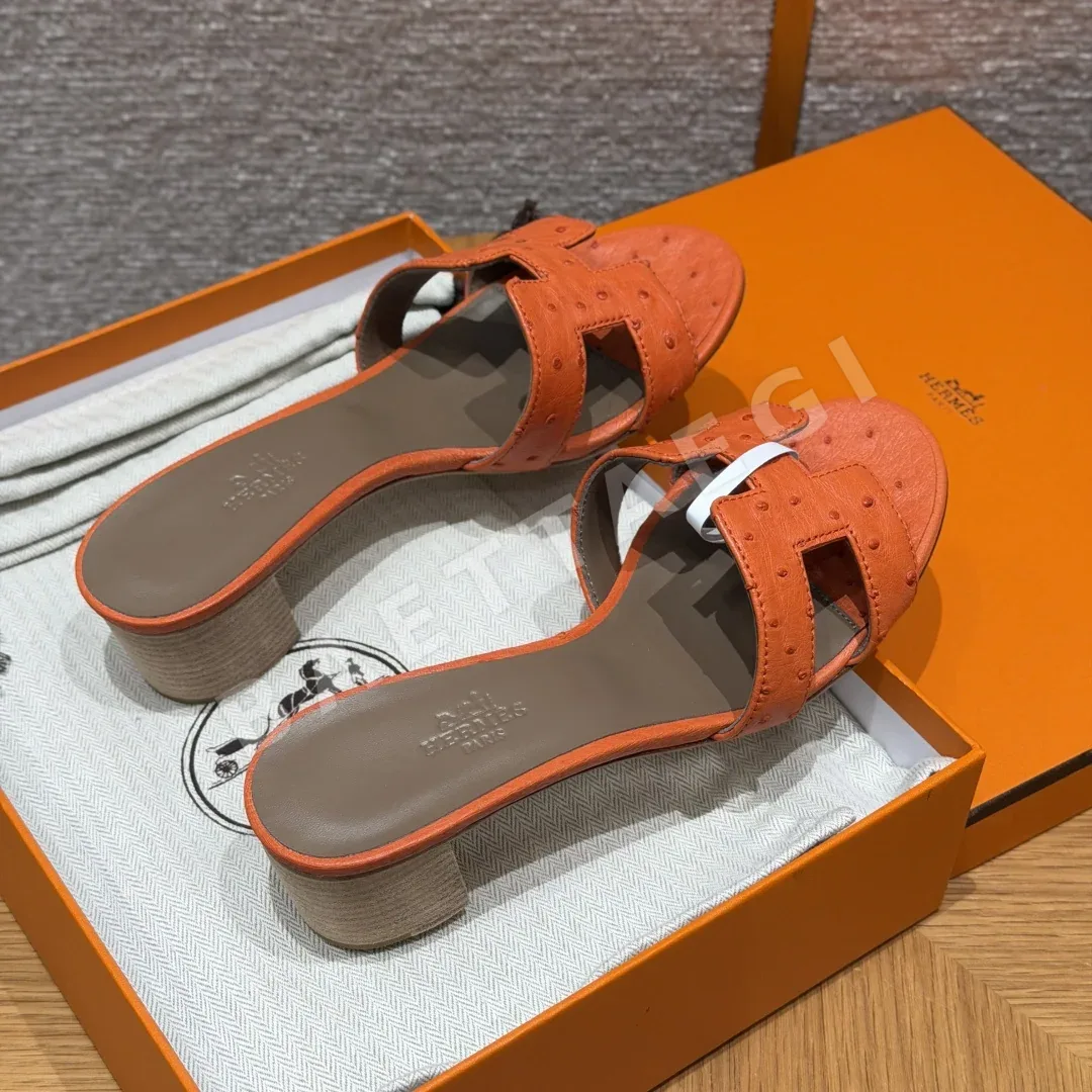 에르메스 오아시스 하이힐 샌들 상세 이미지 5