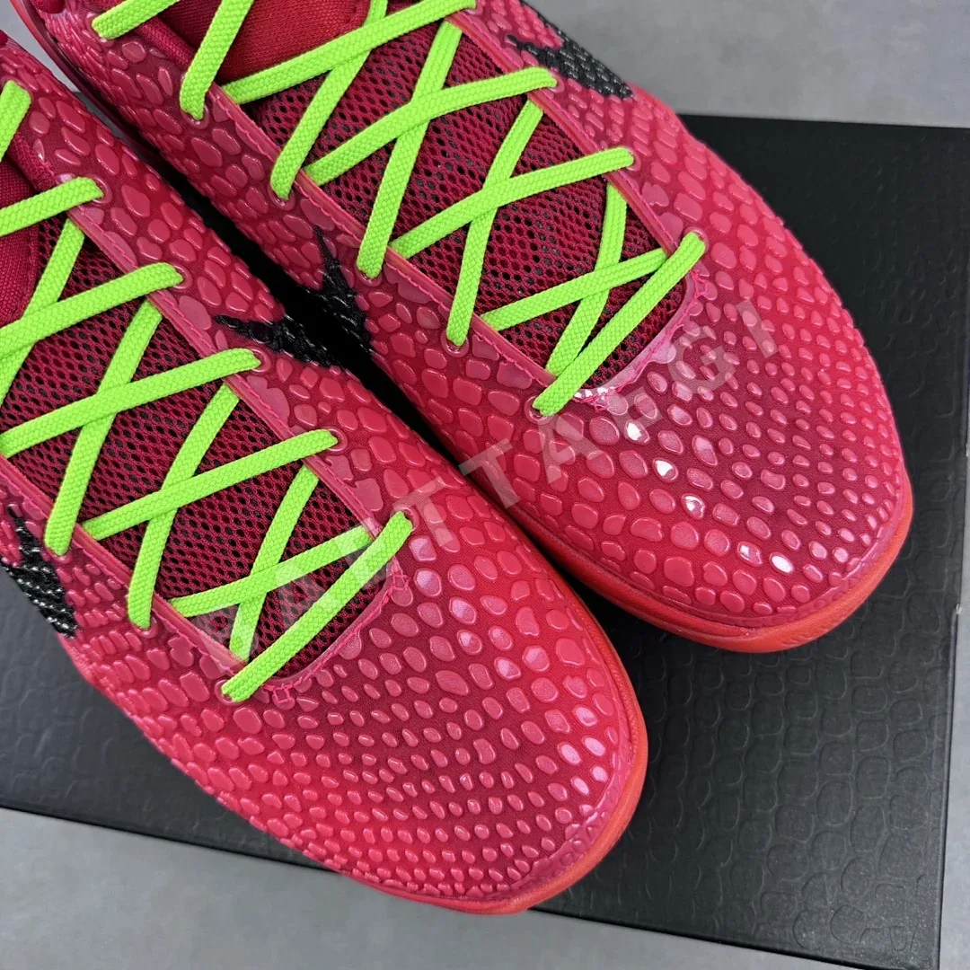 나이키 [GX] 코비 6 프로트로 레드 블랙 FV4921-600 201371 Nike Kobe 6 Protro Reverse Grinch ZK6 상세 이미지 5