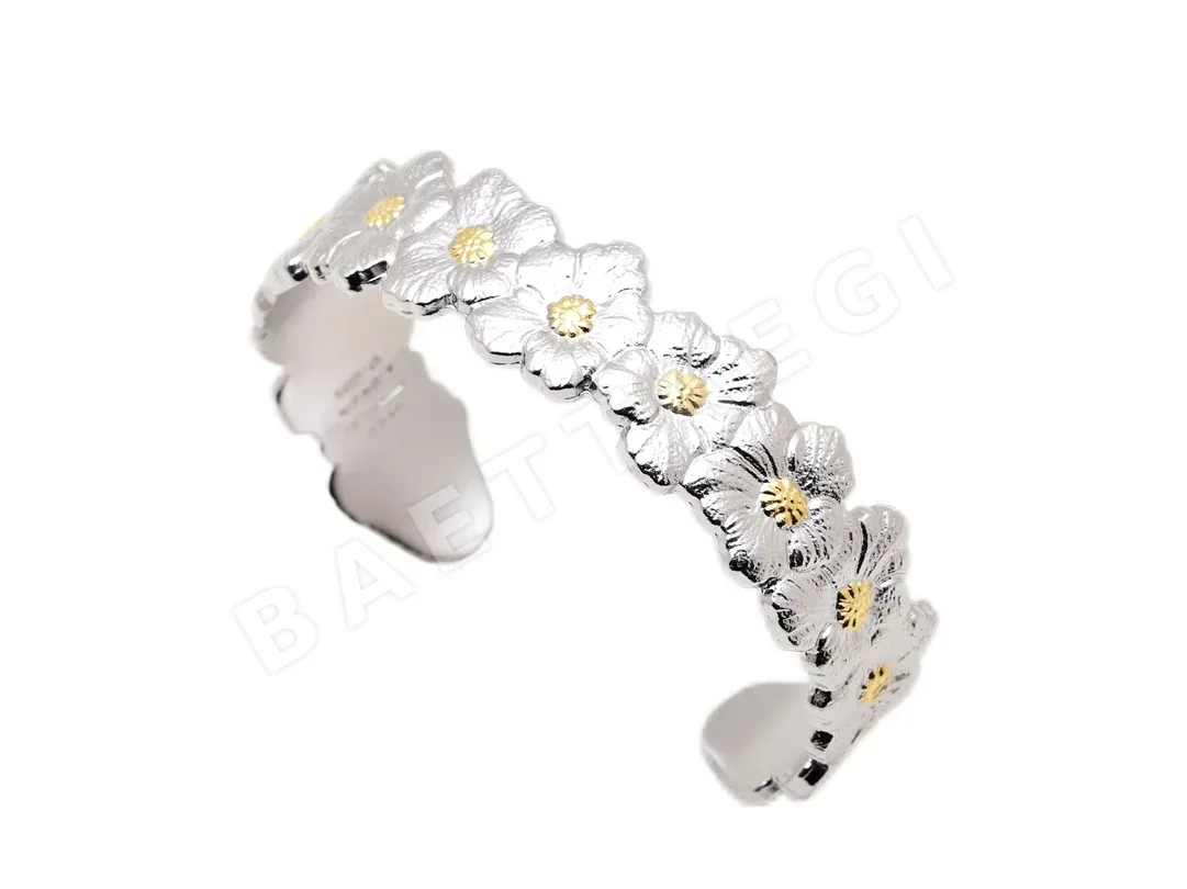부첼라티 GD 가드니아 스털링 실버 팔찌 상세 이미지 2