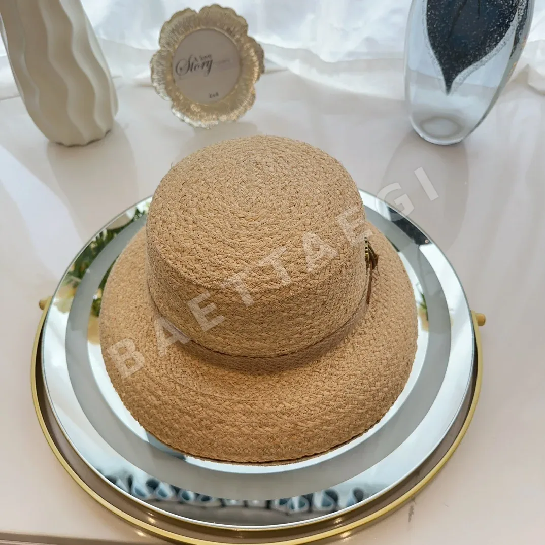 발렌시아가 라피아 왕골 리본 썬햇 상세 이미지 3