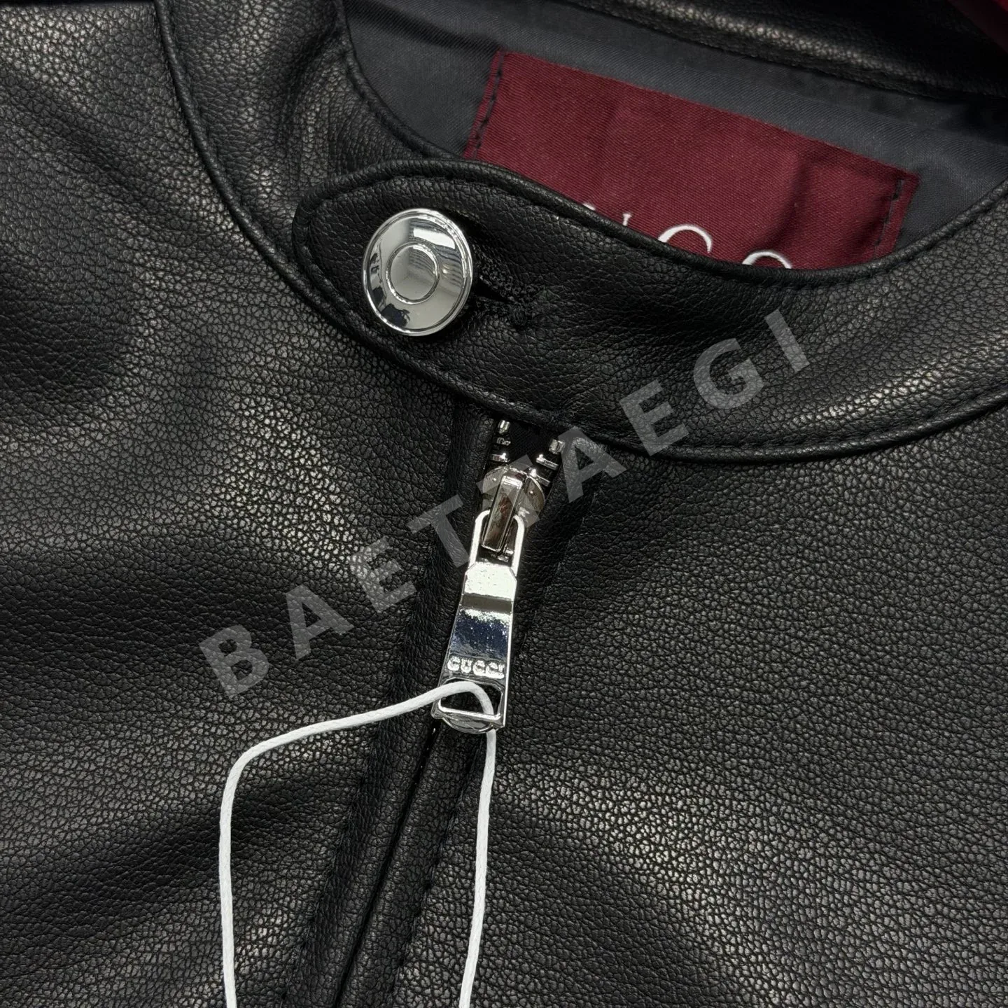 구찌 스탠드 카라 남성 자켓 상세 이미지 7