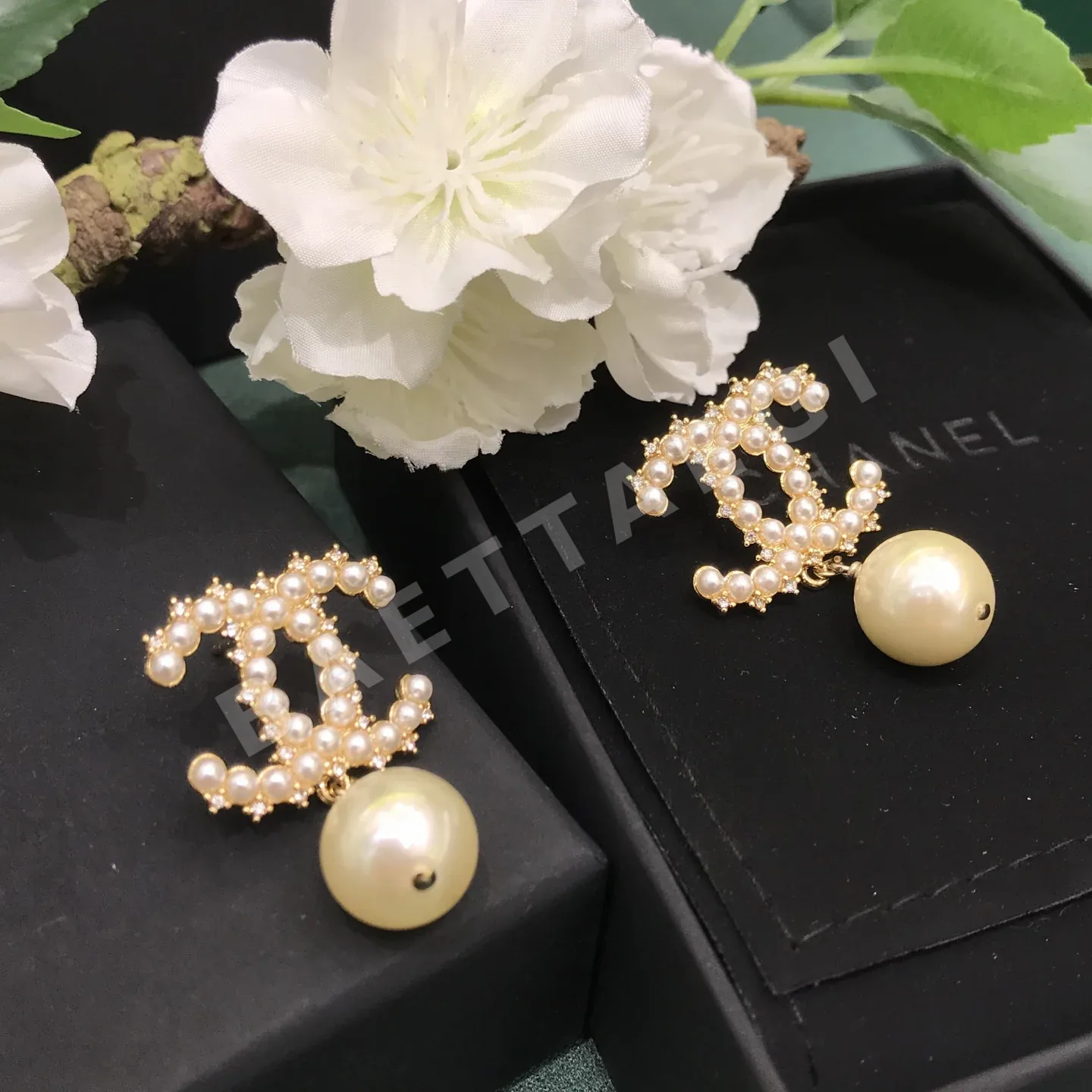 샤넬 귀걸이 66030 Chanel Earrings 상세 이미지 2