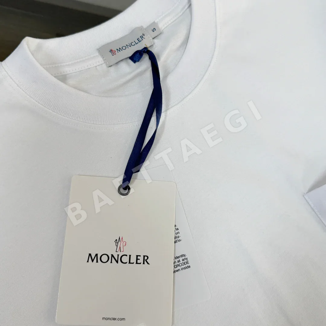 몽클레르 남여공용 반팔 티셔츠 상세 이미지 4