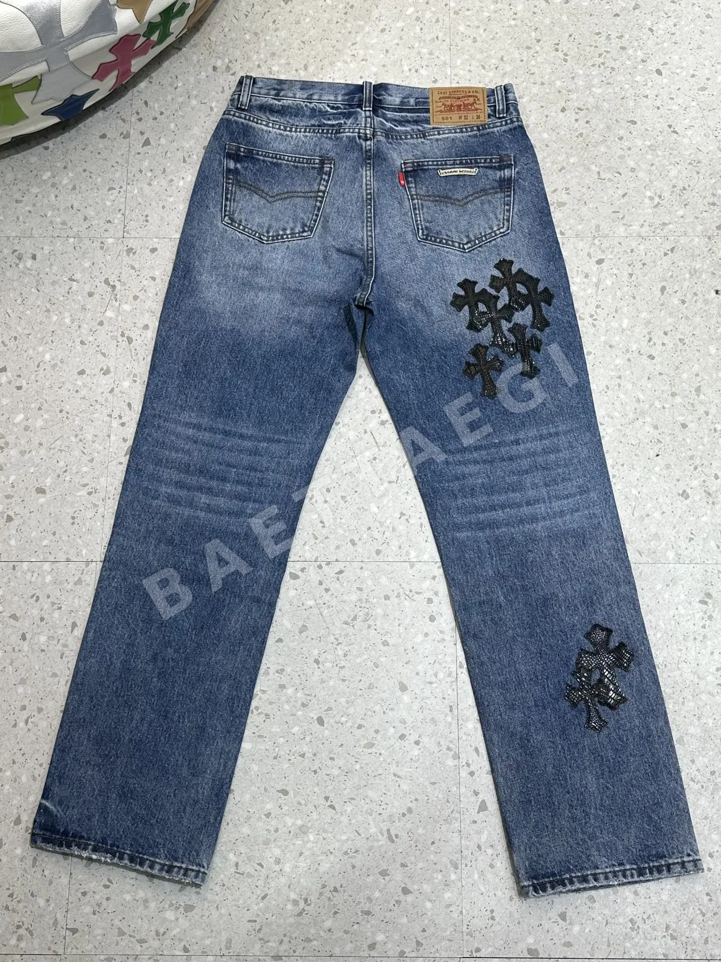 크롬하츠 남성 바지 164064 Chrome Hearts Pants 상세 이미지 9