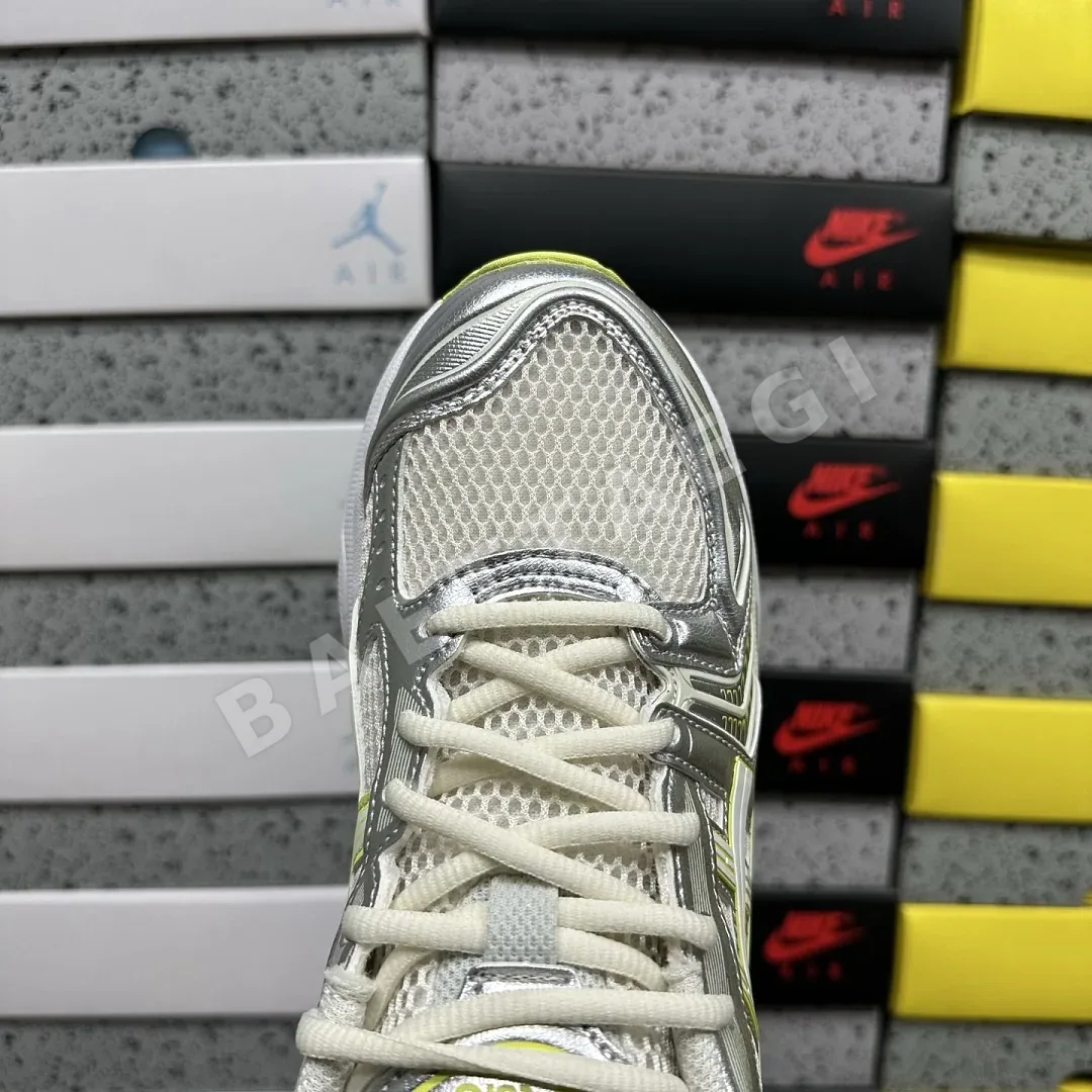 아식스 [TOP] 젤 카야노 14 1203A537-112 200431 Asics Gel-Kayano 14 Cream Pistachio 상세 이미지 5