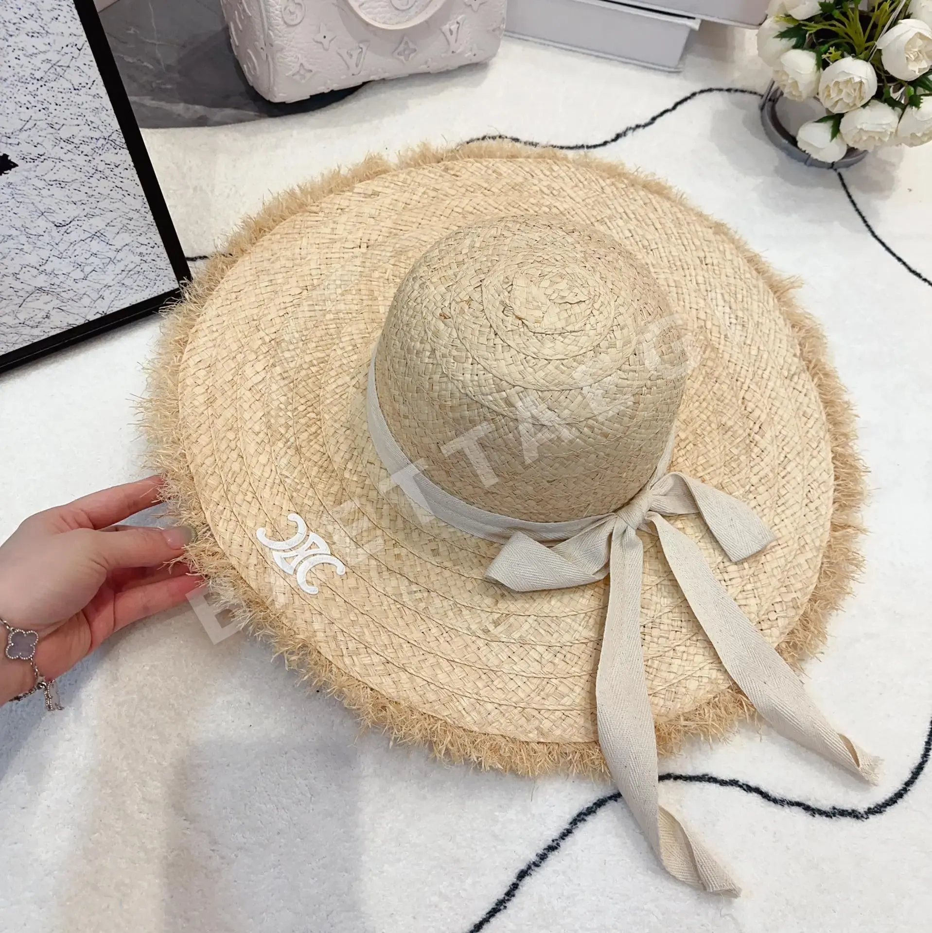 셀린느 모자 83337 Celine Cap 상세 이미지 5
