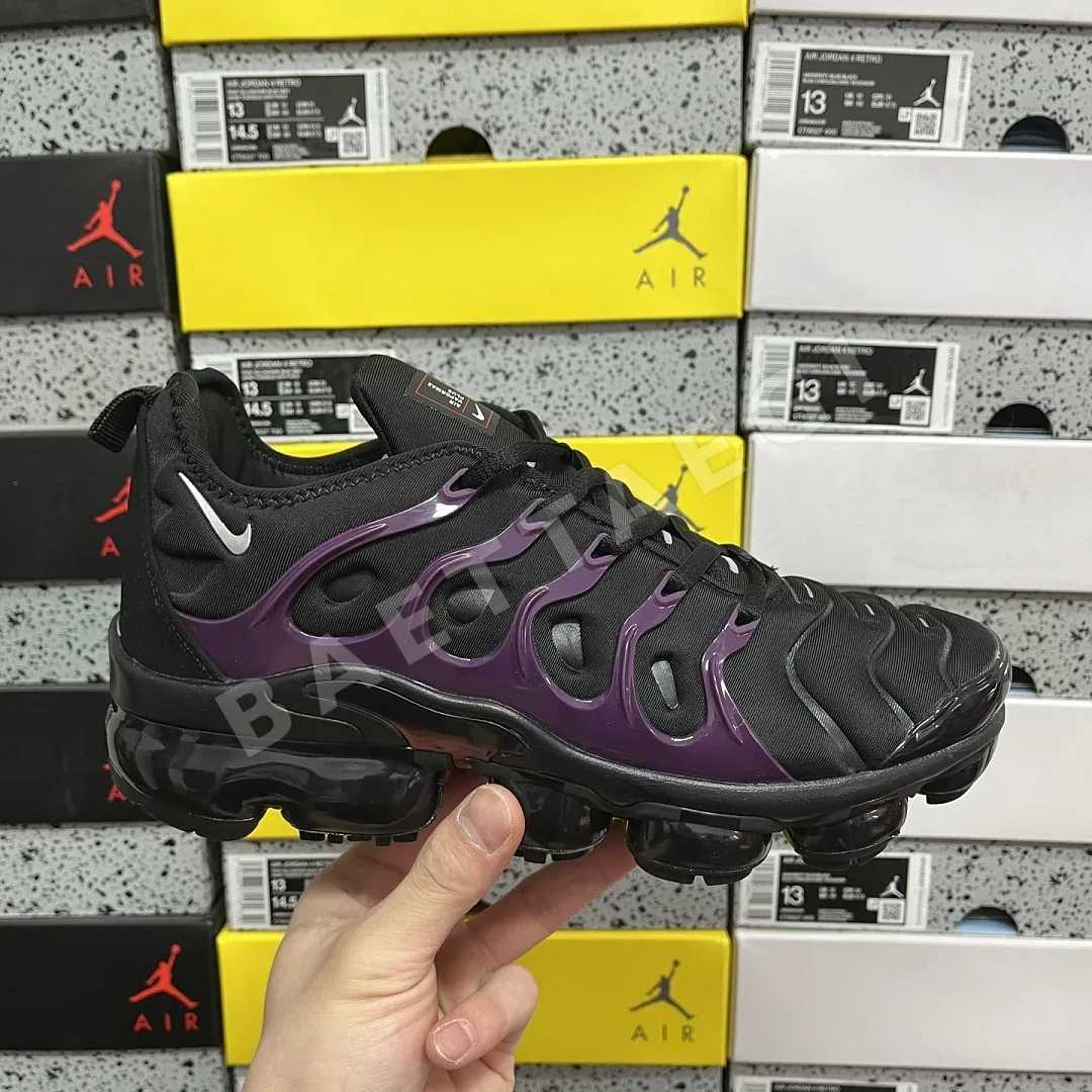 나이키 [OT] 에어 베이퍼맥스 플러스 924453-021 201567 Nike Air VaporMax Plus Black Noble Red 상세 이미지 3